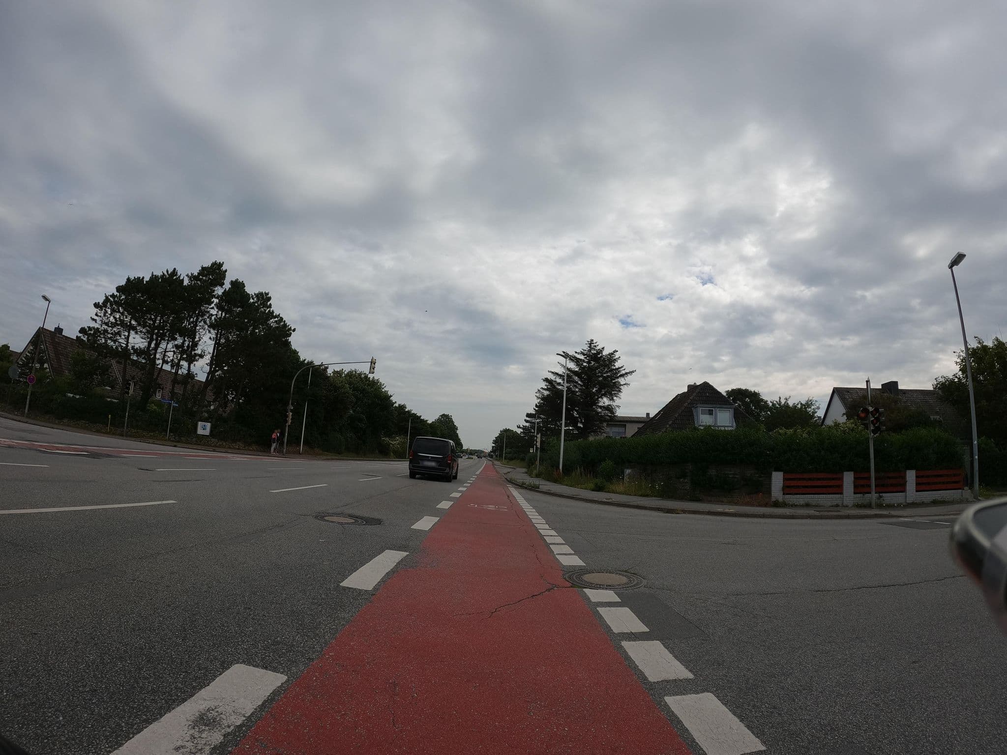 Street view near Wenningstädter Weg 20A, Westerland — © strubbl (CC BY-SA · Mapillary)
