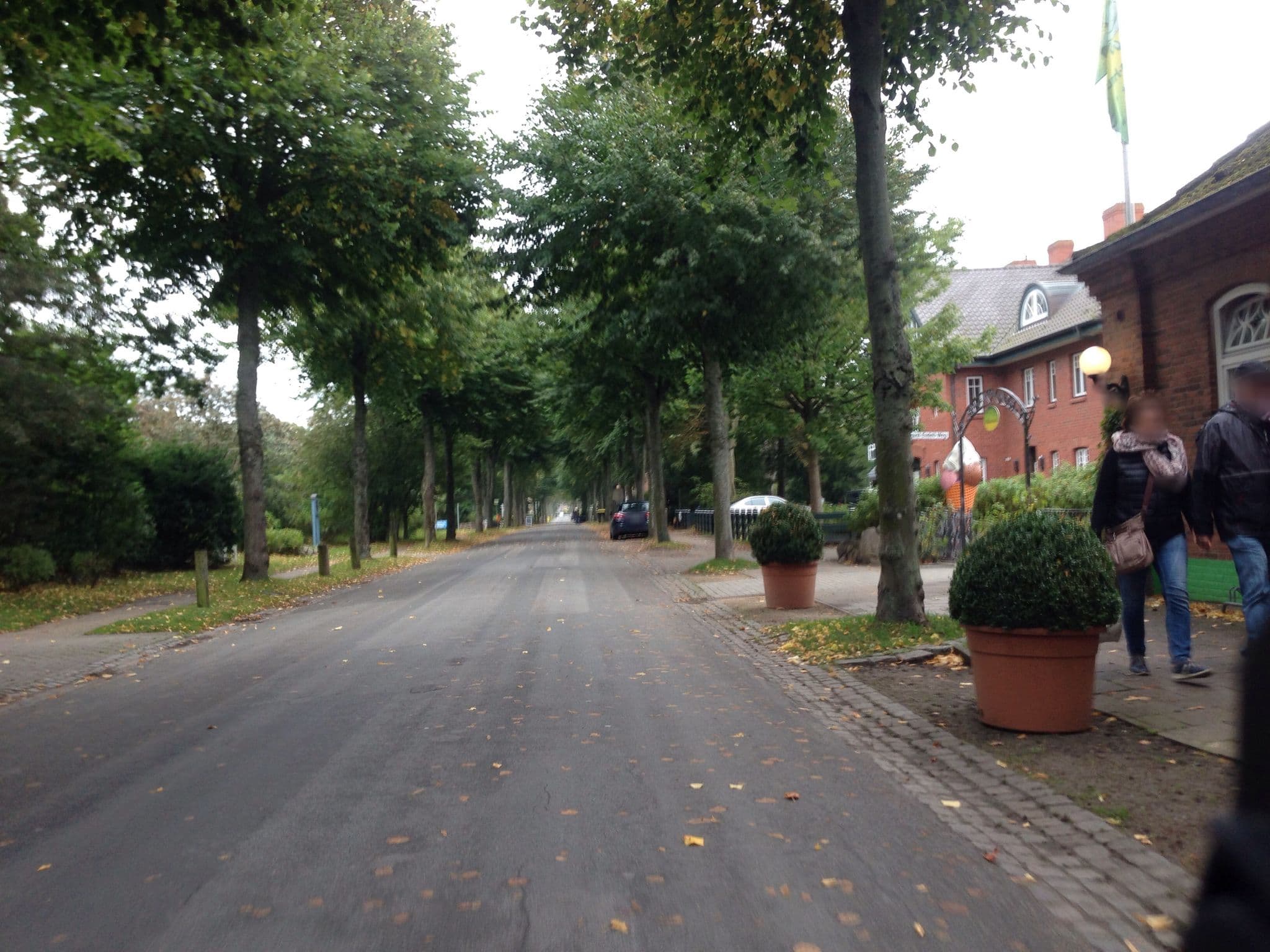Street view near Ferienwohnung Brise, Wyk auf Föhr — © mjay (CC BY-SA · Mapillary)