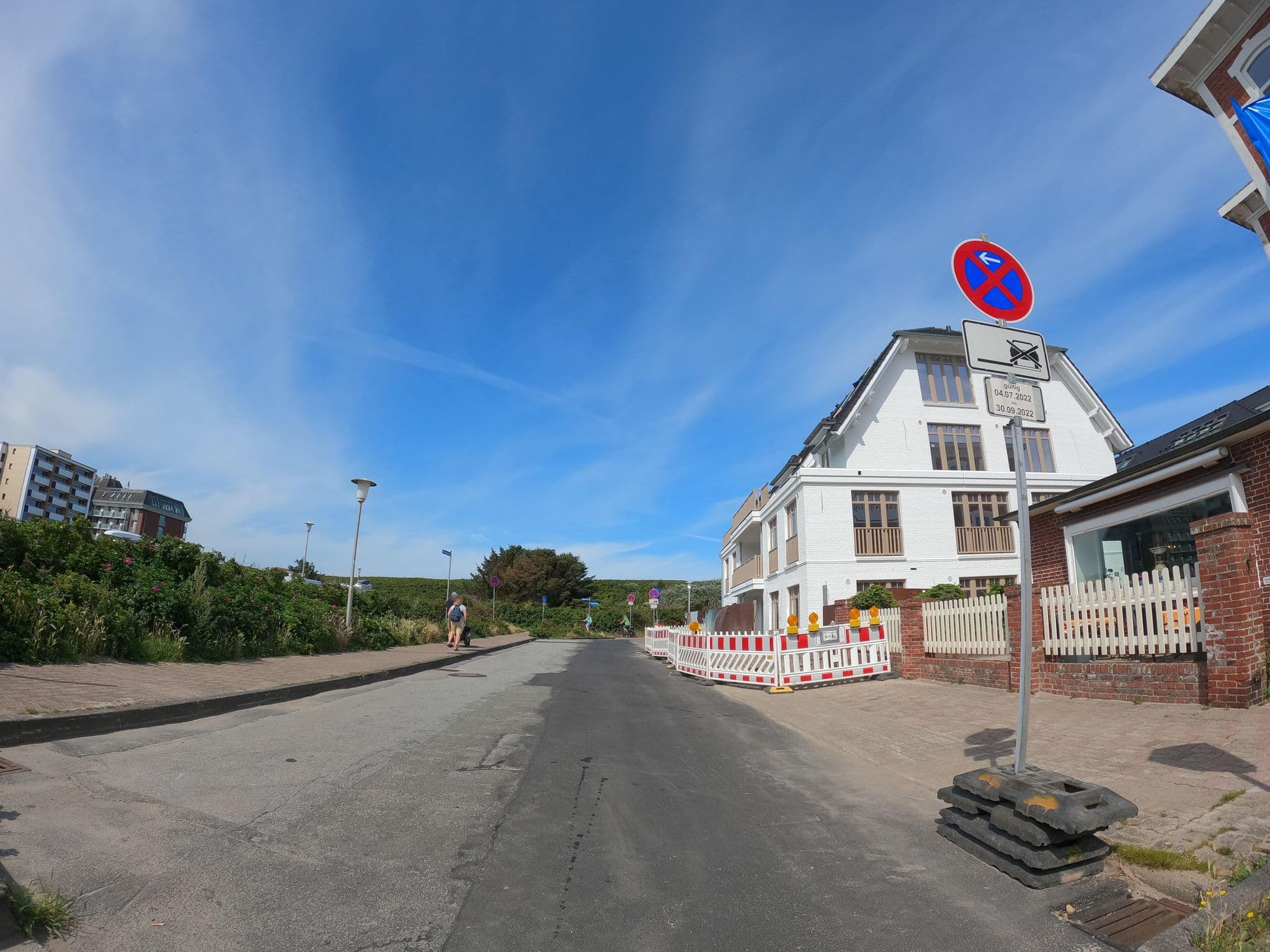 Street view near Hotel Vier Jahreszeiten, Westerland — © strubbl (CC BY-SA · Mapillary)