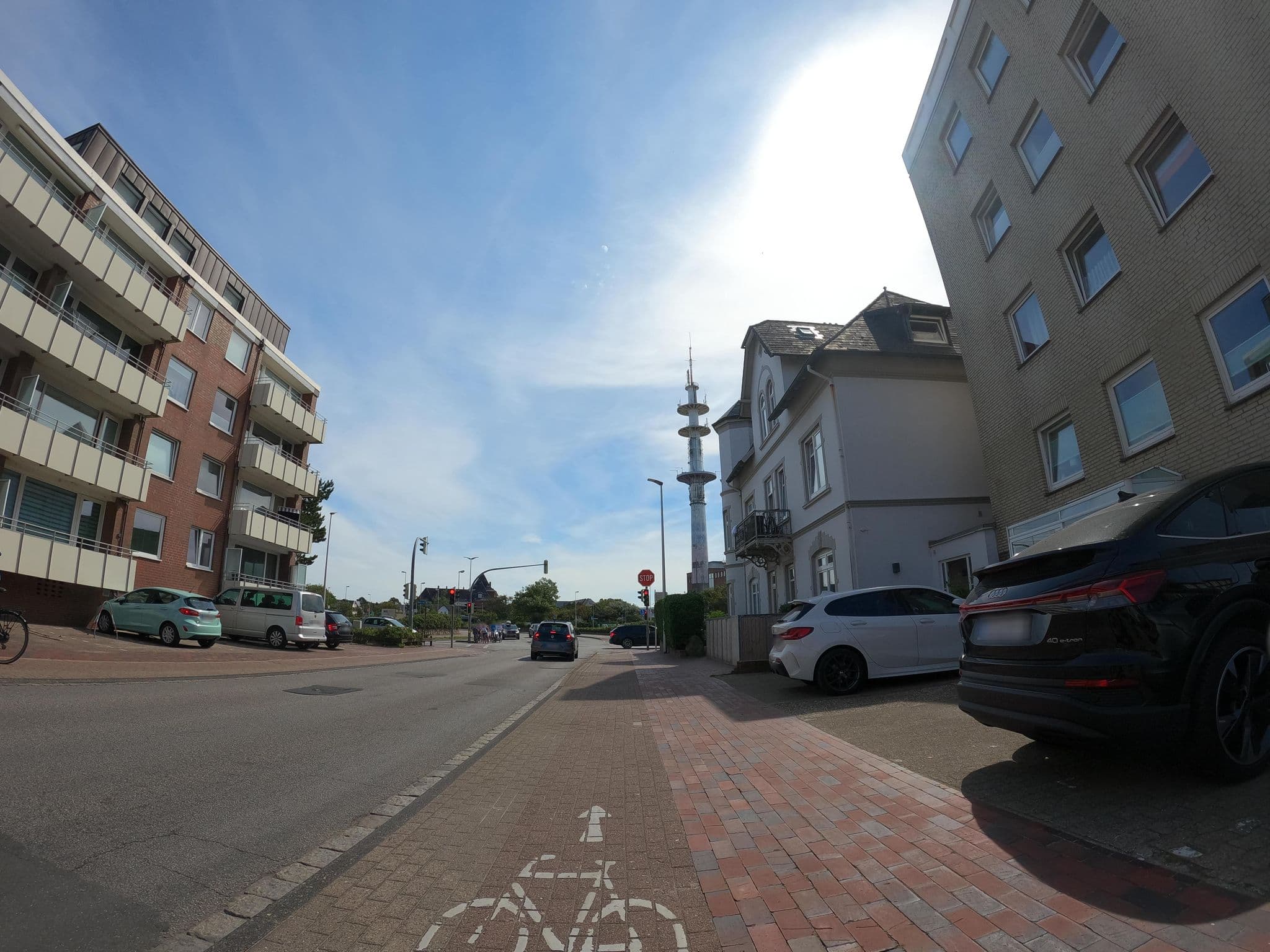 Street view near Meerestraum, Westerland — © strubbl (CC BY-SA · Mapillary)