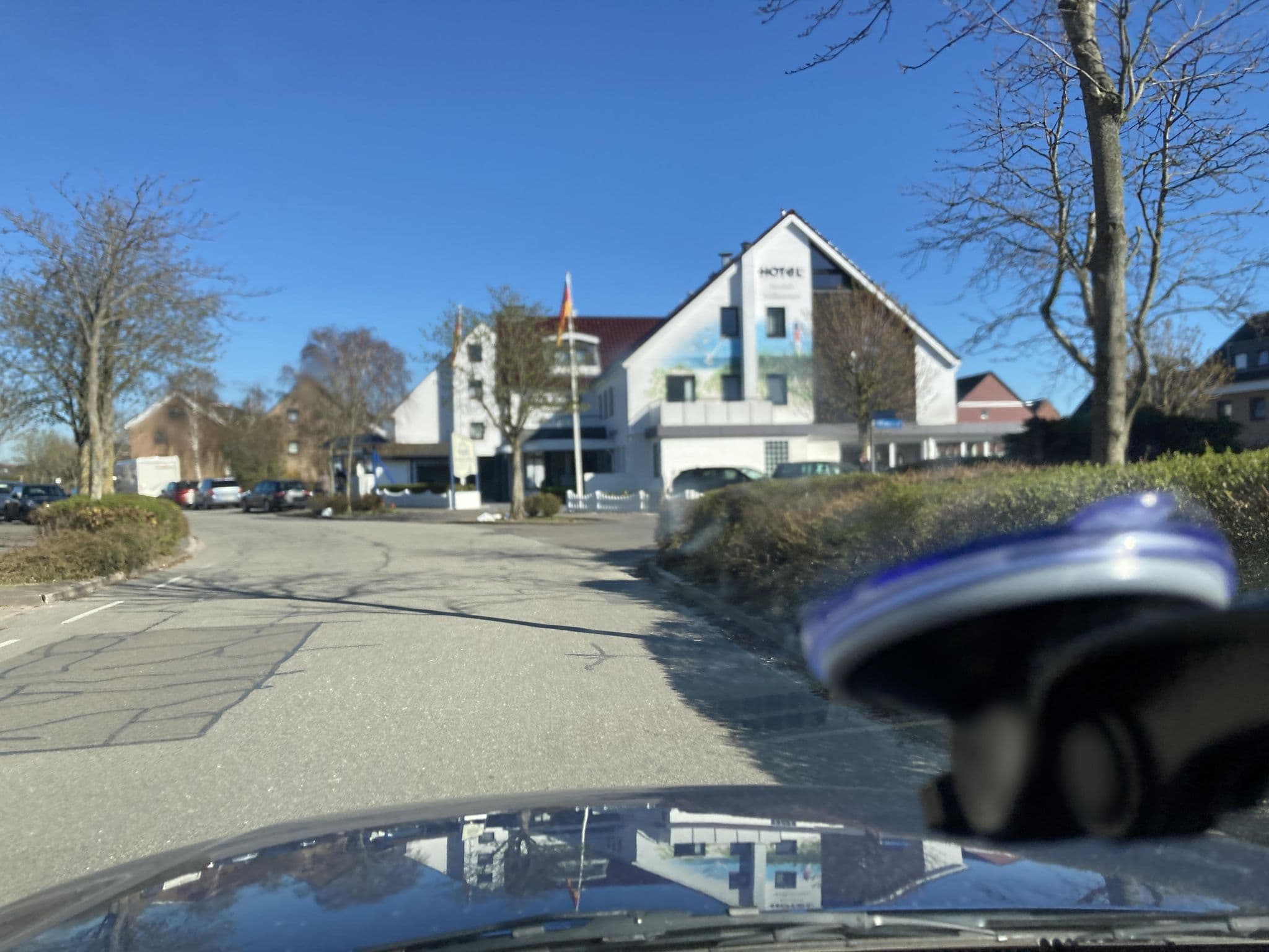 Street view near Apartment Seebrise, Büsum — © robffm (CC BY-SA · Mapillary)