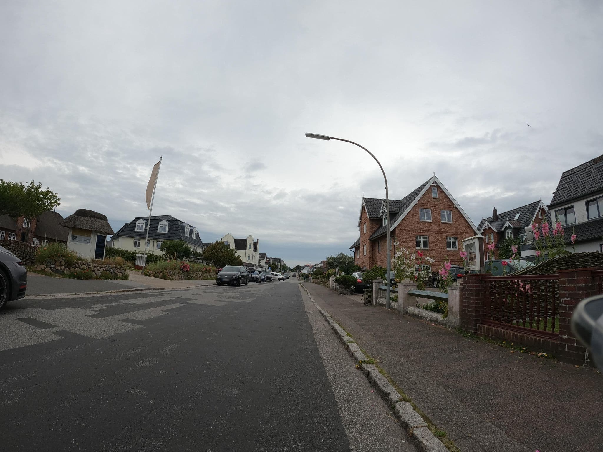Street view near Stick Pension, Westerland — © strubbl (CC BY-SA · Mapillary)