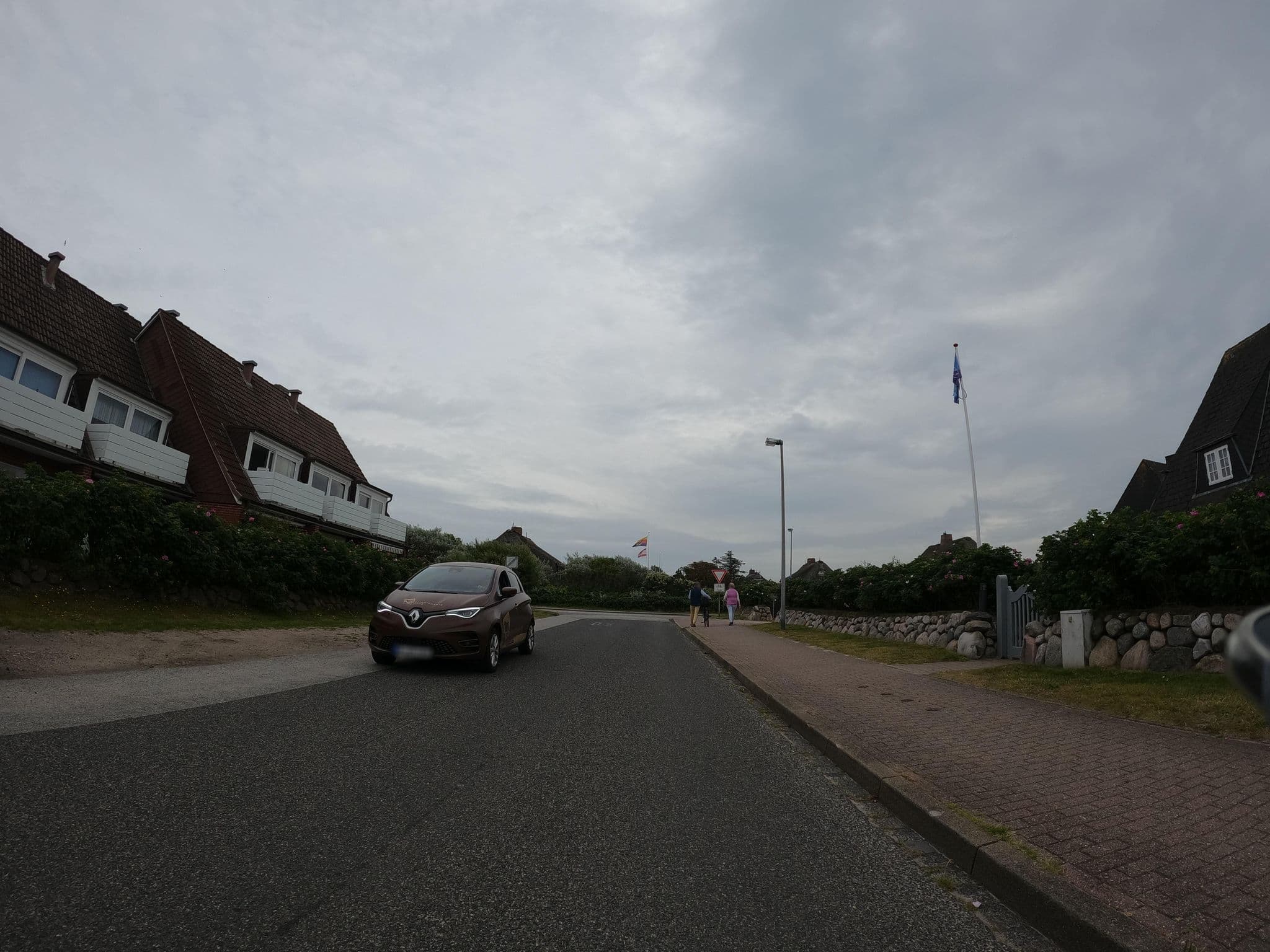 Street view near Heidepark, Westerland — © strubbl (CC BY-SA · Mapillary)