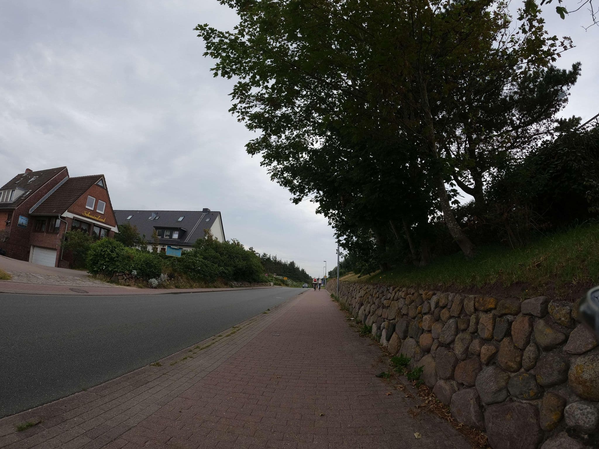 Street view near Siegfried Vogt Pension, Westerland — © strubbl (CC BY-SA · Mapillary)