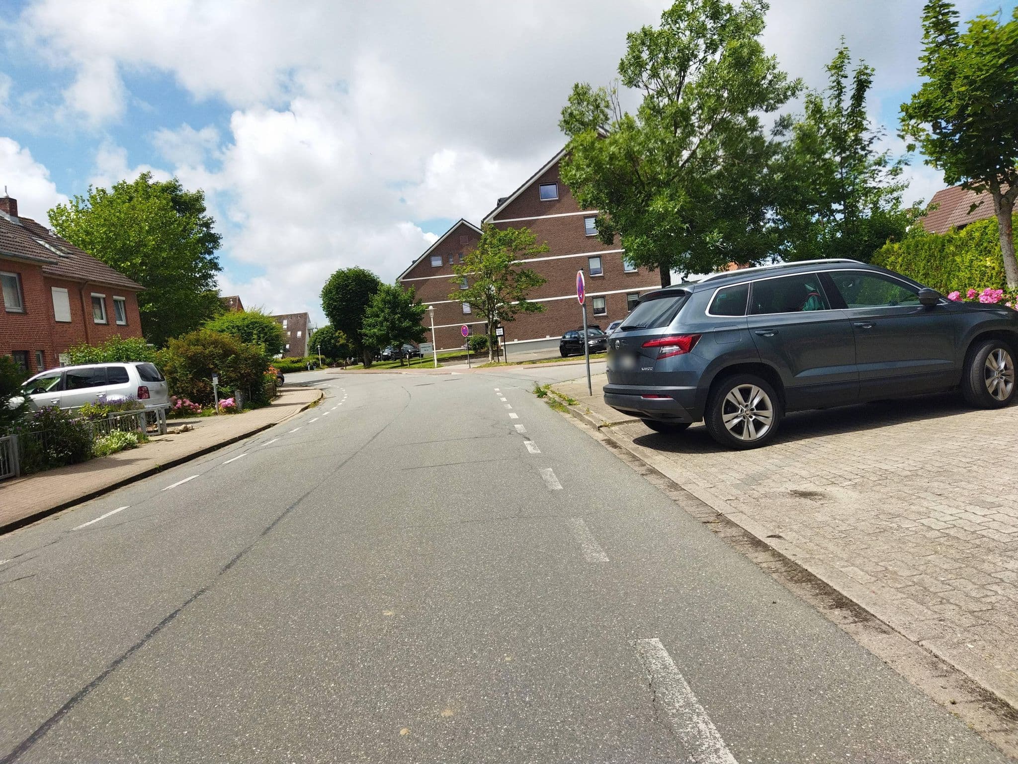 Street view near Büsum Vermietungen, Sylvia Mindemann, Büsum — © changchun1 (CC BY-SA · Mapillary)
