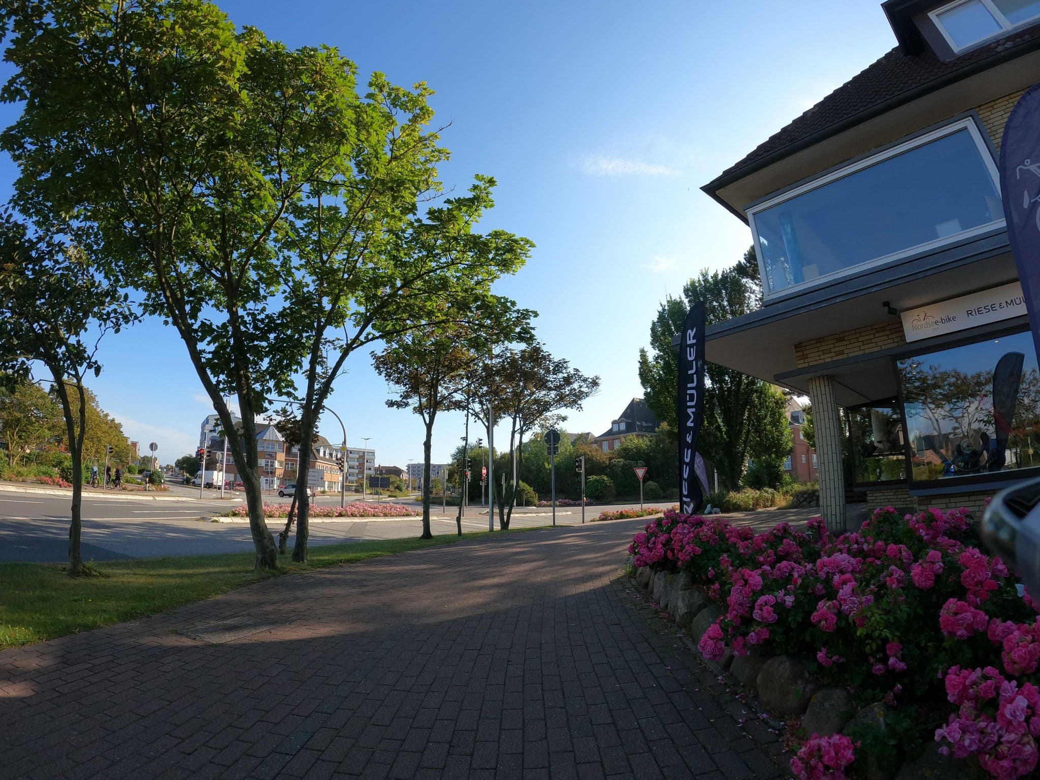 Street view near Hotel-Pension Agnes, Westerland — © strubbl (CC BY-SA · Mapillary)
