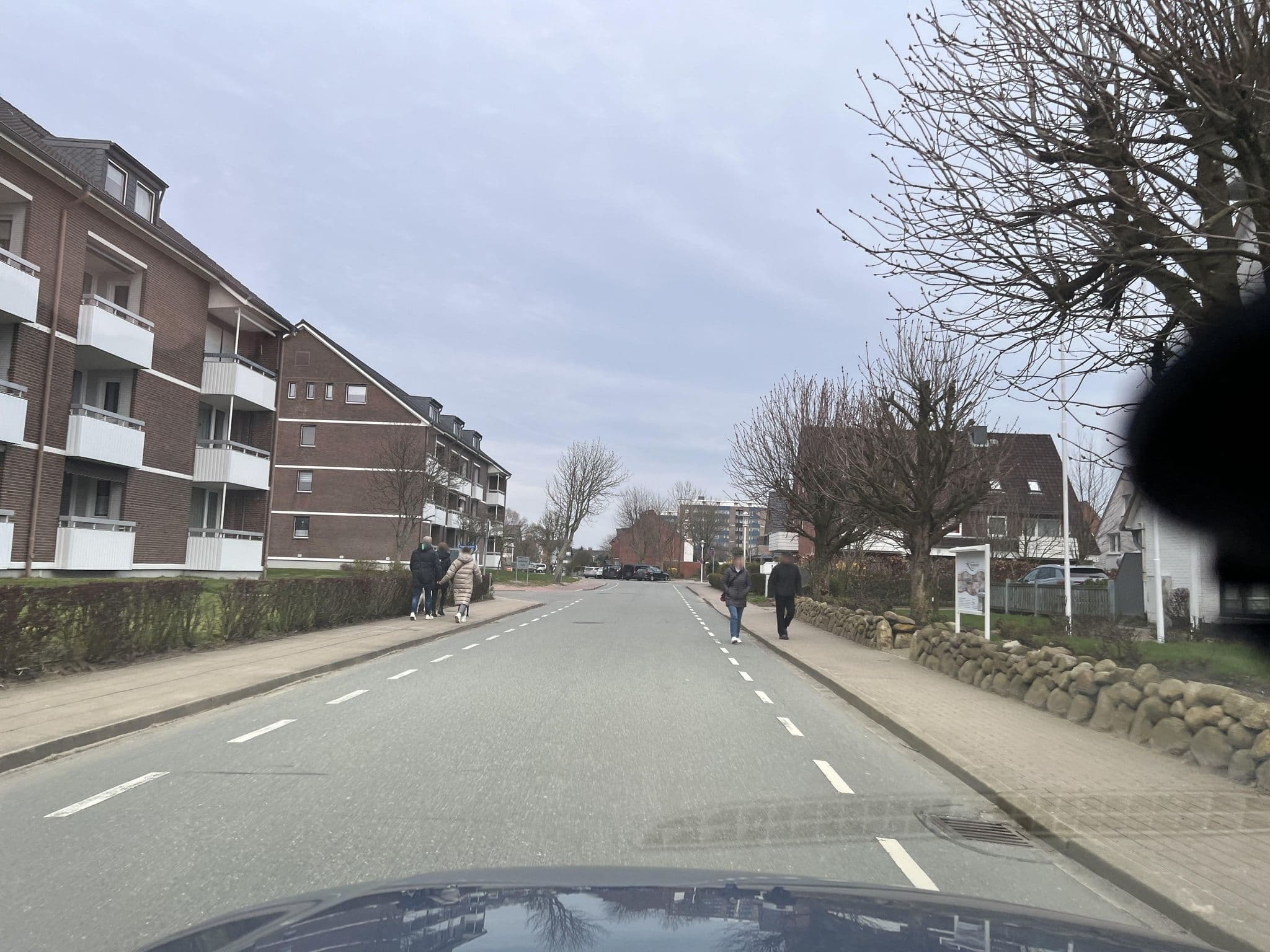 Street view near Appartementhaus Meeresbucht, Büsum — © robffm (CC BY-SA · Mapillary)
