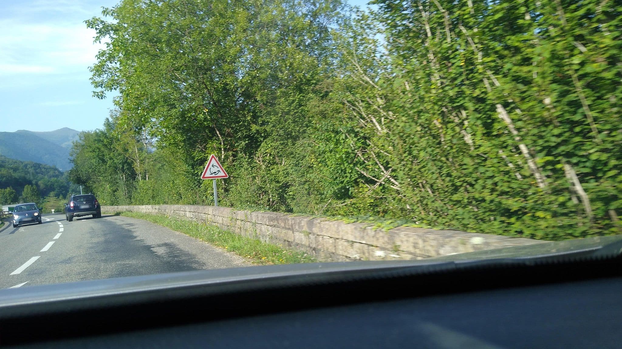 Street view near Camping de la Côte d'Oust, Saint-Girons — © rhum (CC BY-SA · Mapillary)