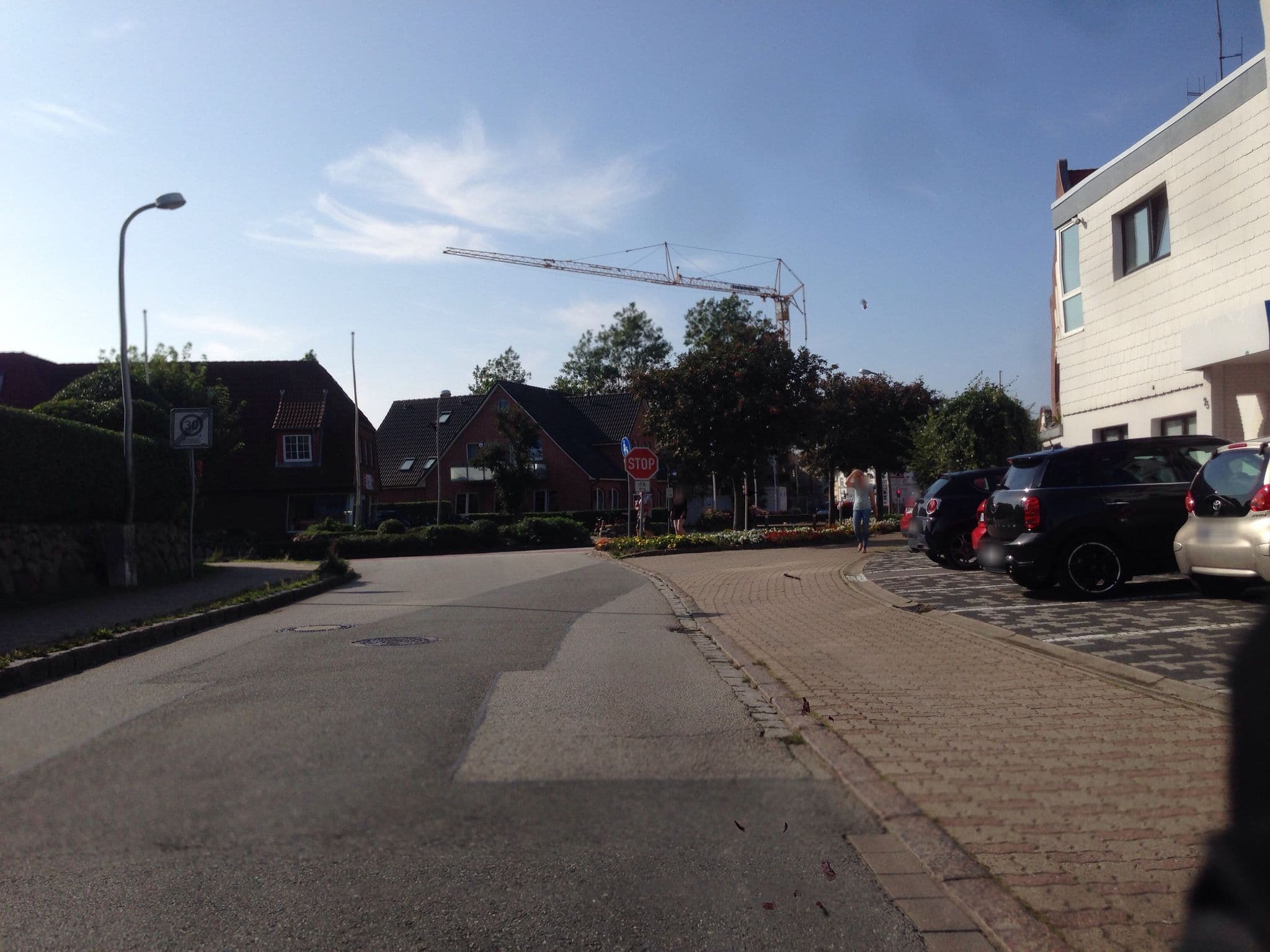 Street view near Altstadttor, Westerland — © mjay (CC BY-SA · Mapillary)