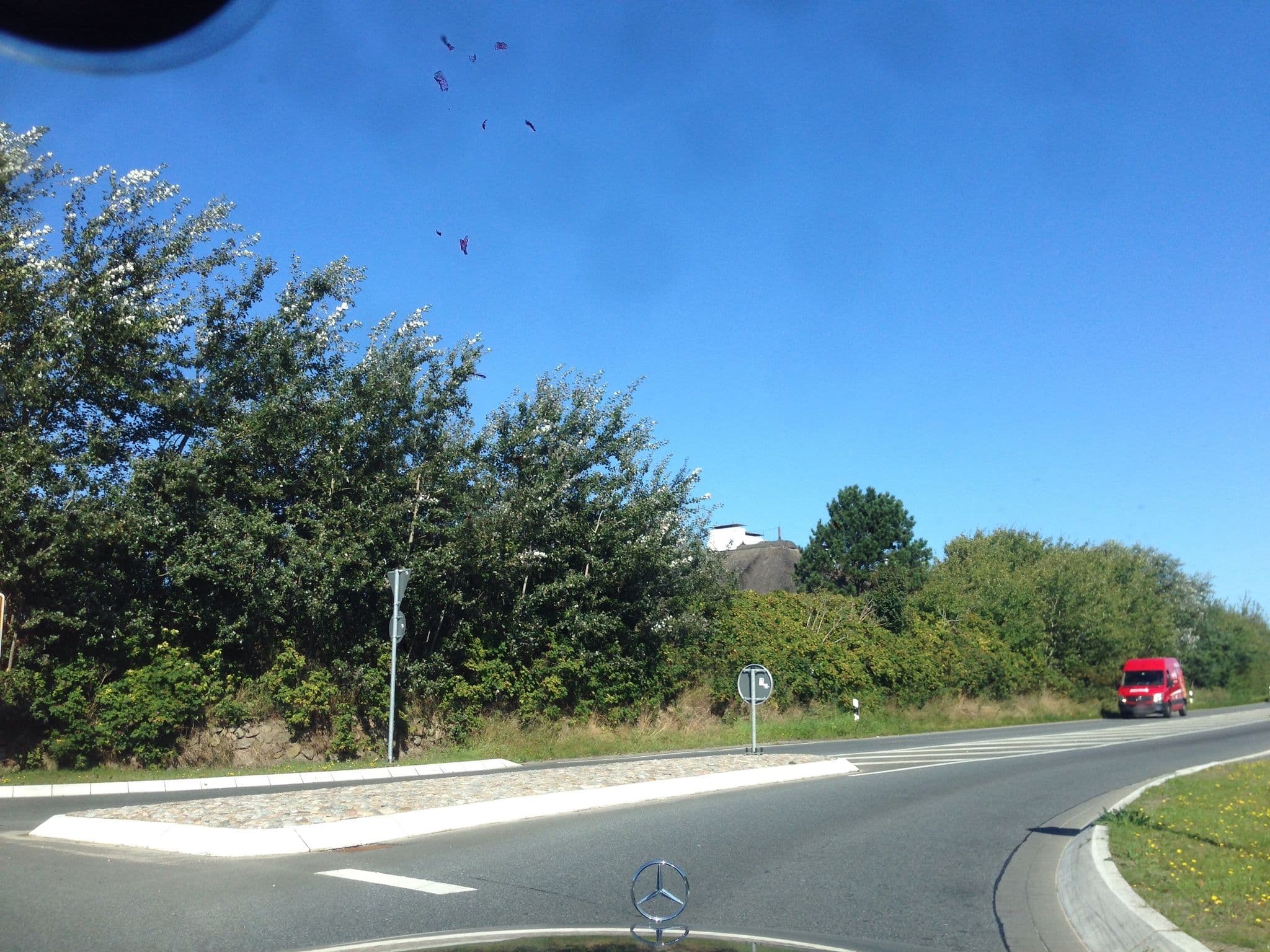 Street view near Apartmenthaus Witthüs, Westerland — © mjay (CC BY-SA · Mapillary)
