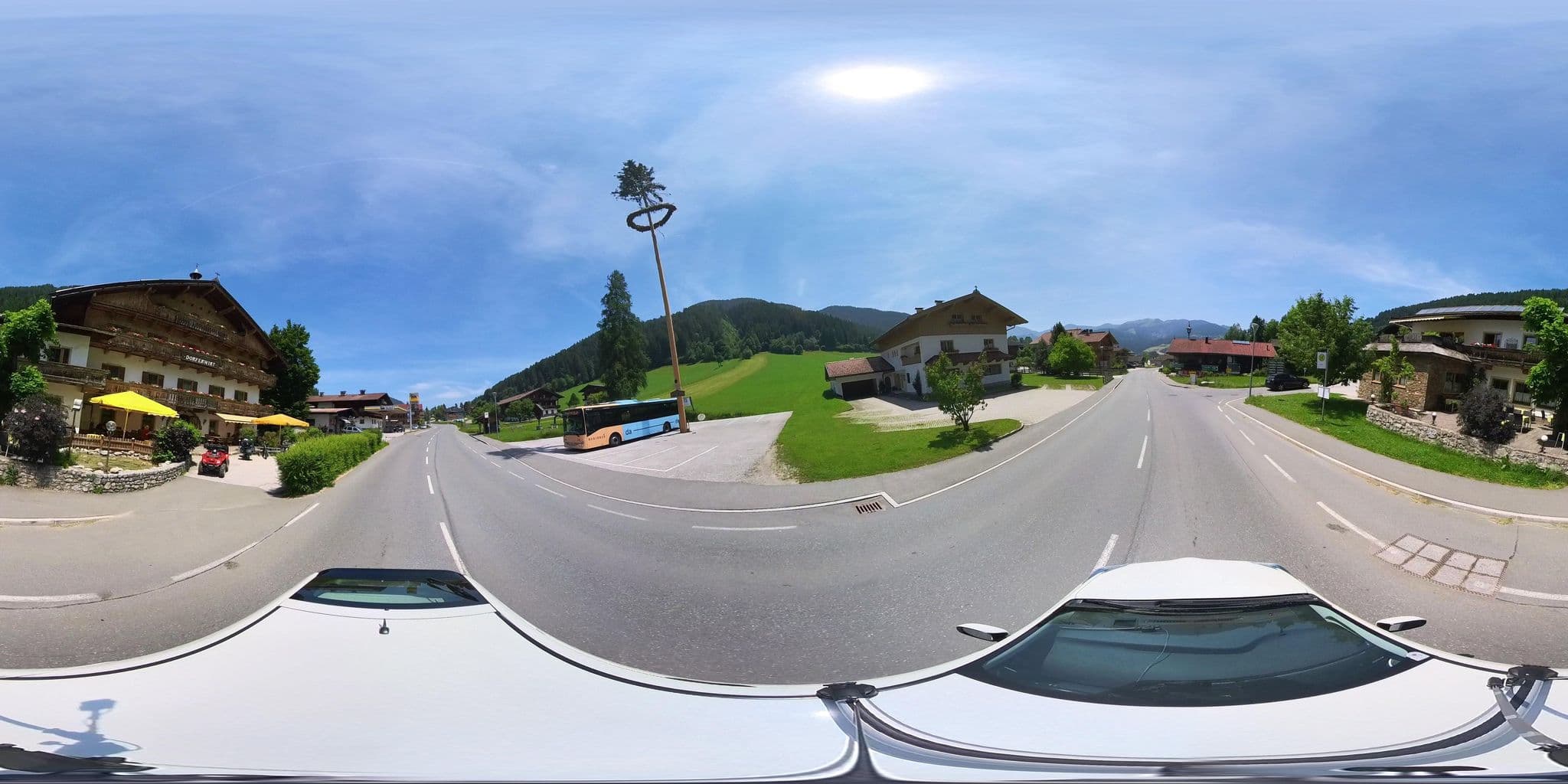 Street view near Gasthof Dorferwirt, Oberau — © osmplus_org (CC BY-SA · Mapillary)