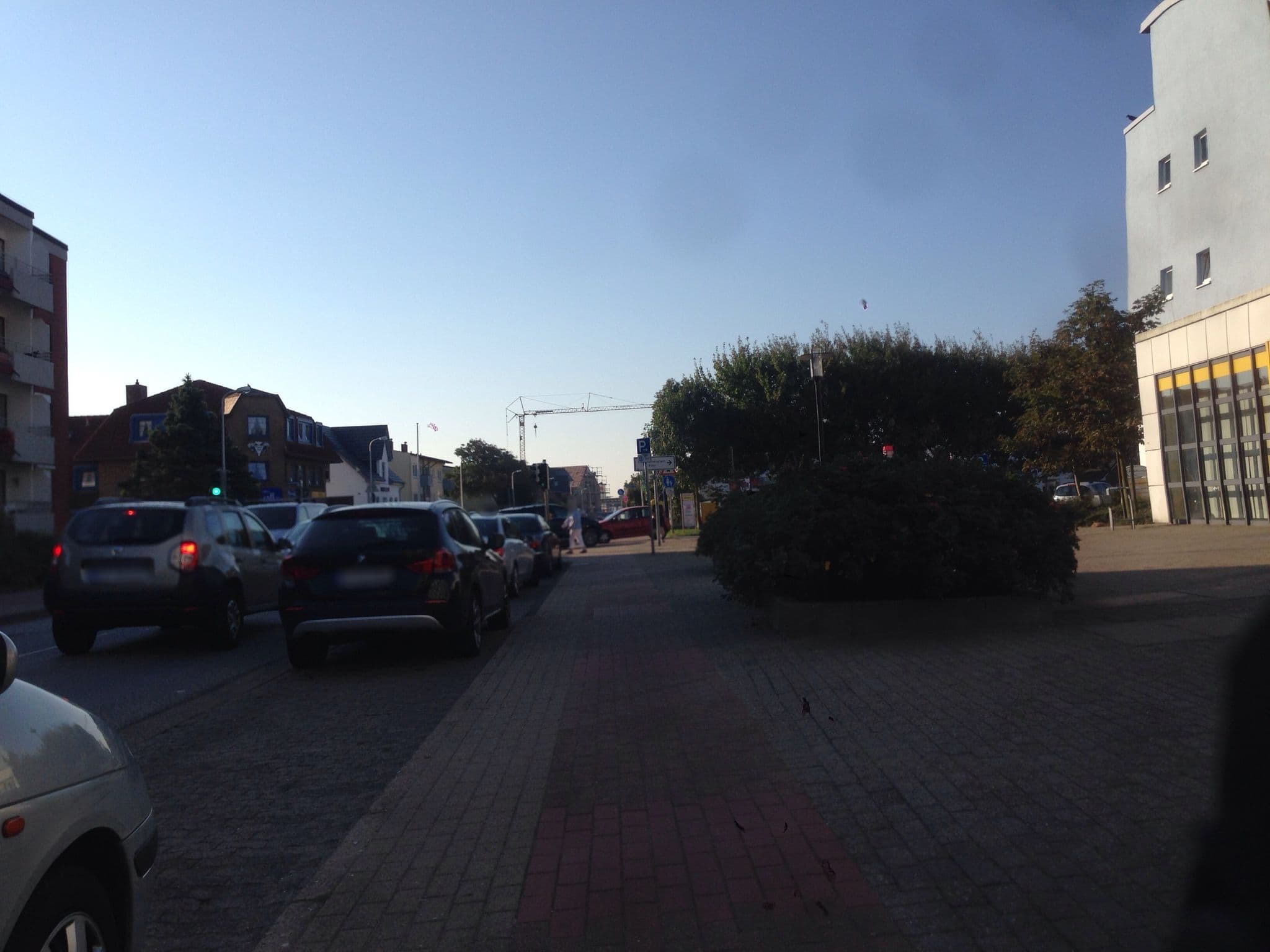 Street view near Norderhoog, Wohnung Stadtblick Nr. 52, Westerland — © mjay (CC BY-SA · Mapillary)