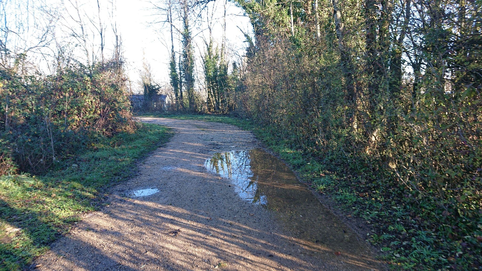 Street view near Les Tilleuls, Clairvaux-les-Lacs — © lmagreault (CC BY-SA · Mapillary)