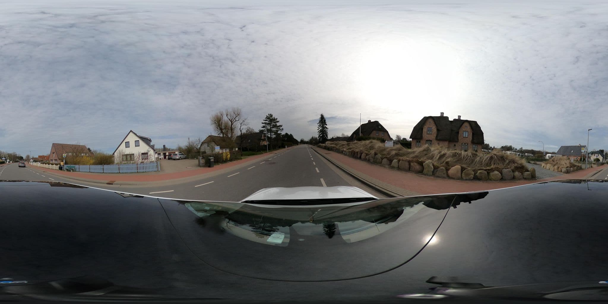 Street view near Ferienwohnung Kritter, Sankt Peter-Ording — © peterleth (CC BY-SA · Mapillary)