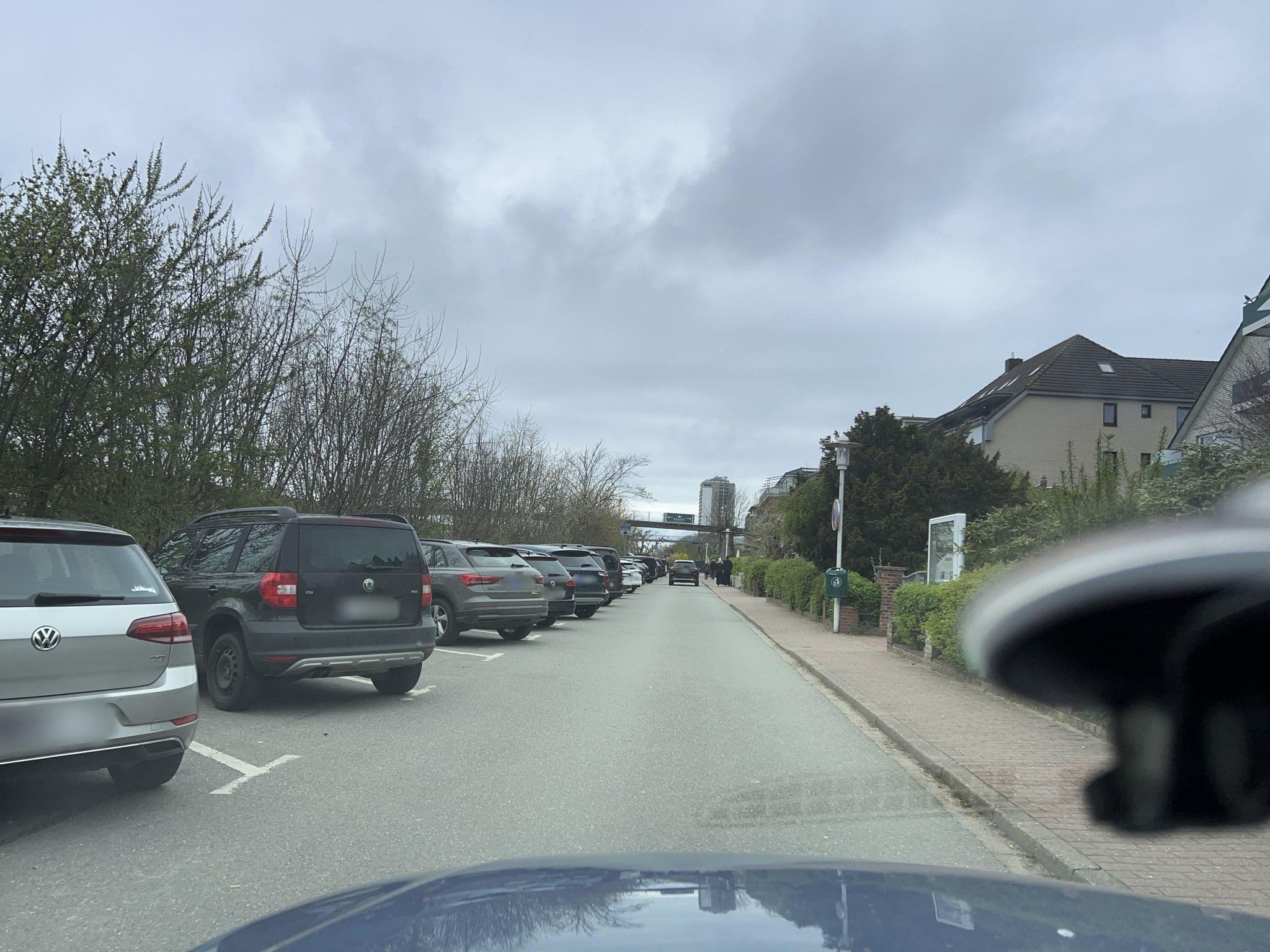 Street view near Stranddomicil Steiner Ferienwohnungen mit Meeresblick, Büsum — © robffm (CC BY-SA · Mapillary)