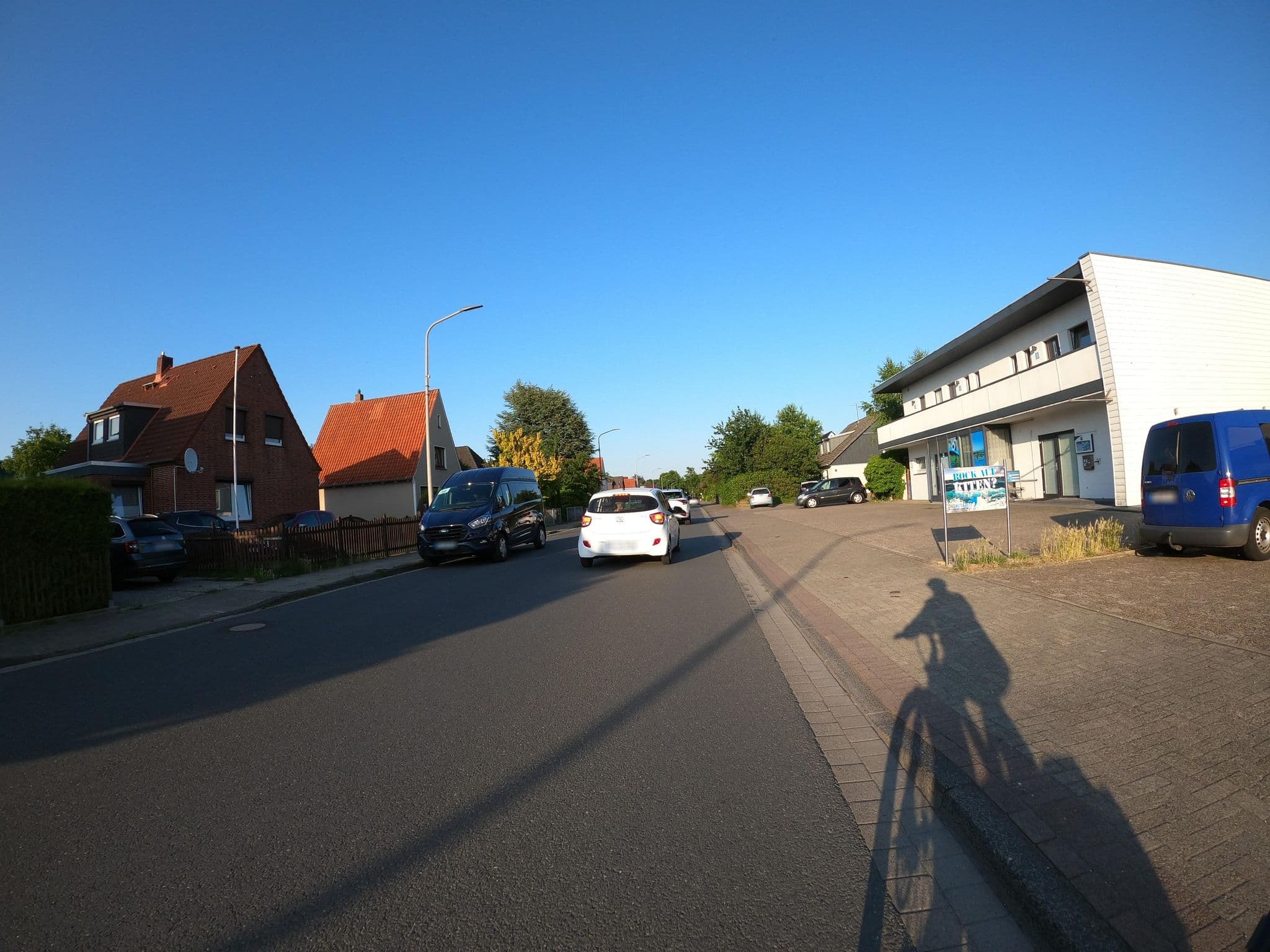 Street view near Sandbank 134, Cuxhaven — © VIA_KK (CC BY-SA · Mapillary)