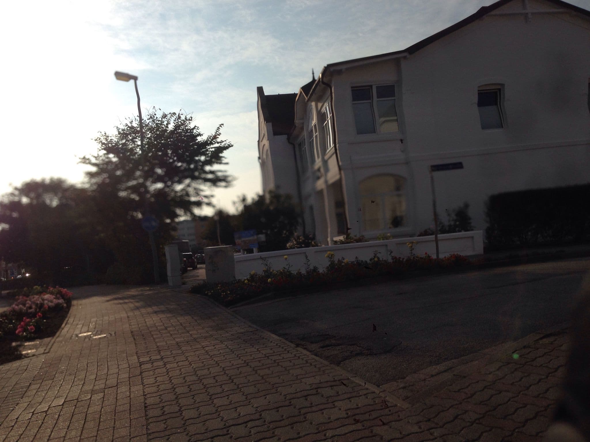 Street view near Villa Frische Brise, Westerland — © mjay (CC BY-SA · Mapillary)