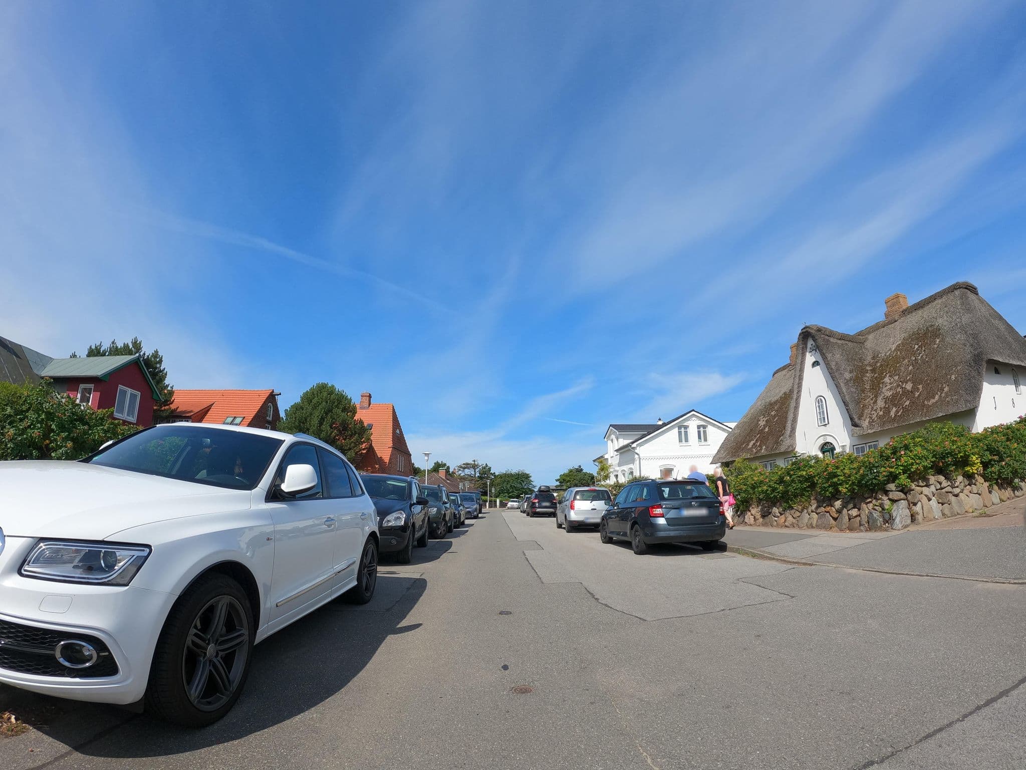 Street view near Strandperle Sylt, Westerland — © strubbl (CC BY-SA · Mapillary)