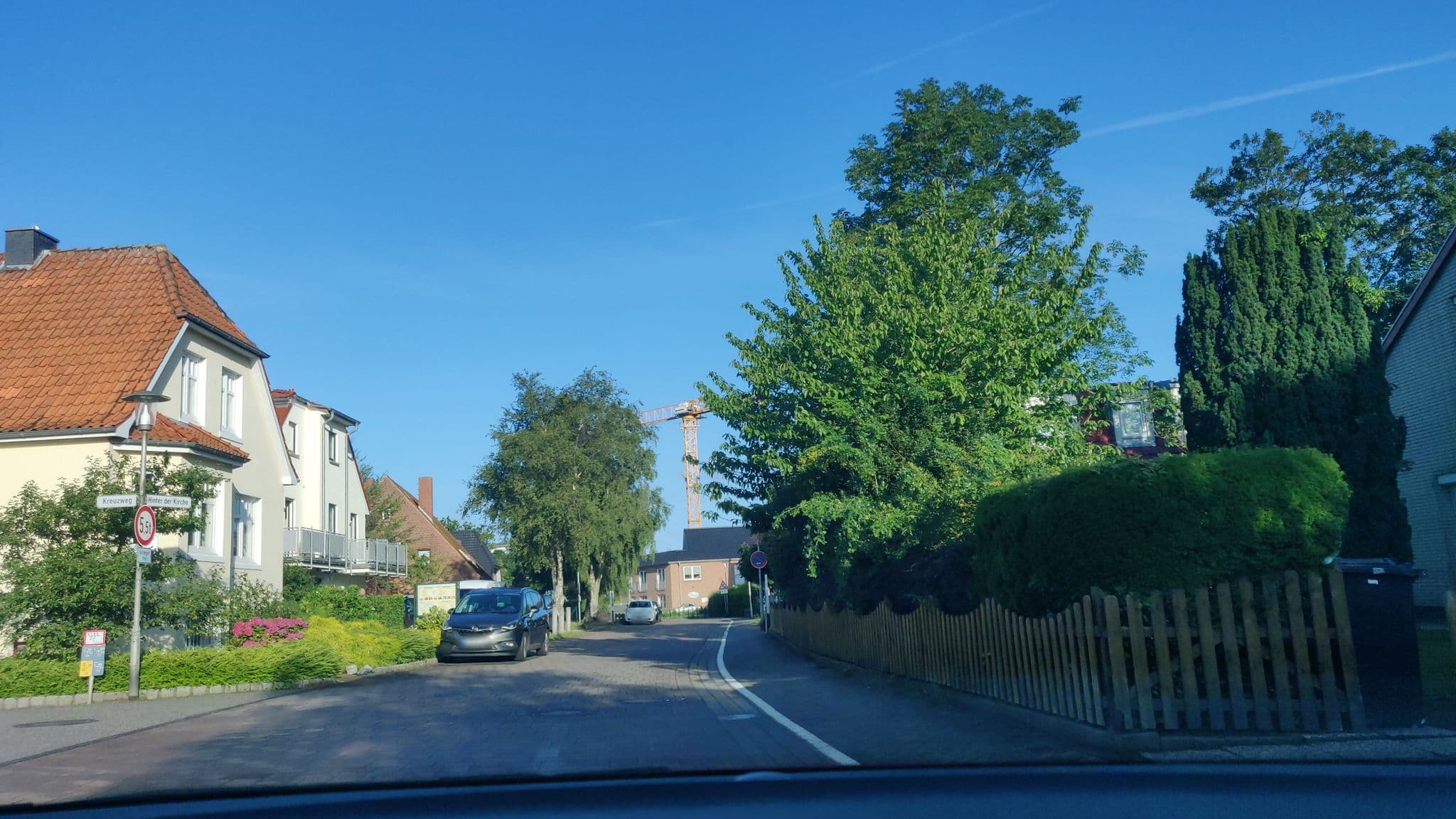 Street view near Pension Nordseewellen, Cuxhaven — © mighty_eighty (CC BY-SA · Mapillary)