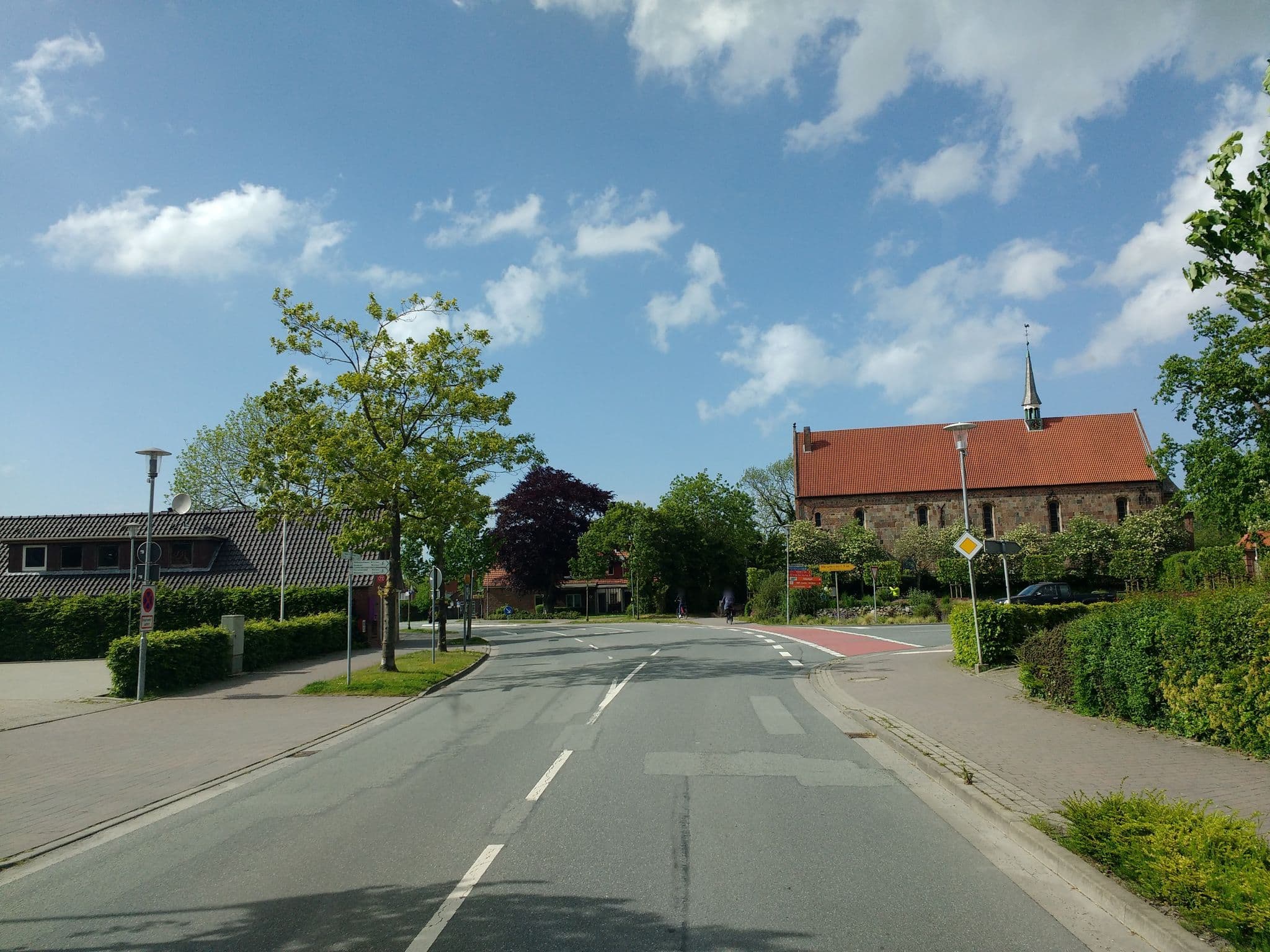 Street view near Landhaus Hohenkirchen, Schillig — © thetornado76 (CC BY-SA · Mapillary)
