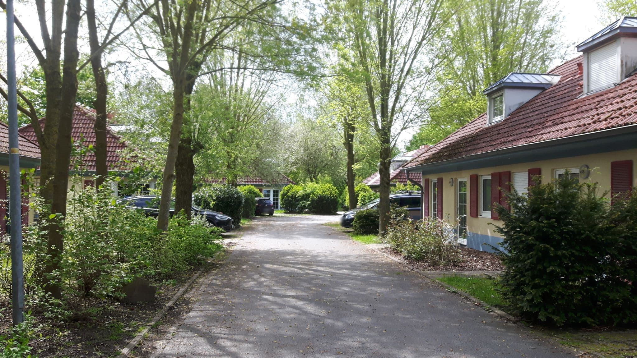 Street view near Cottage 447, Butjadingen — © abmap (CC BY-SA · Mapillary)