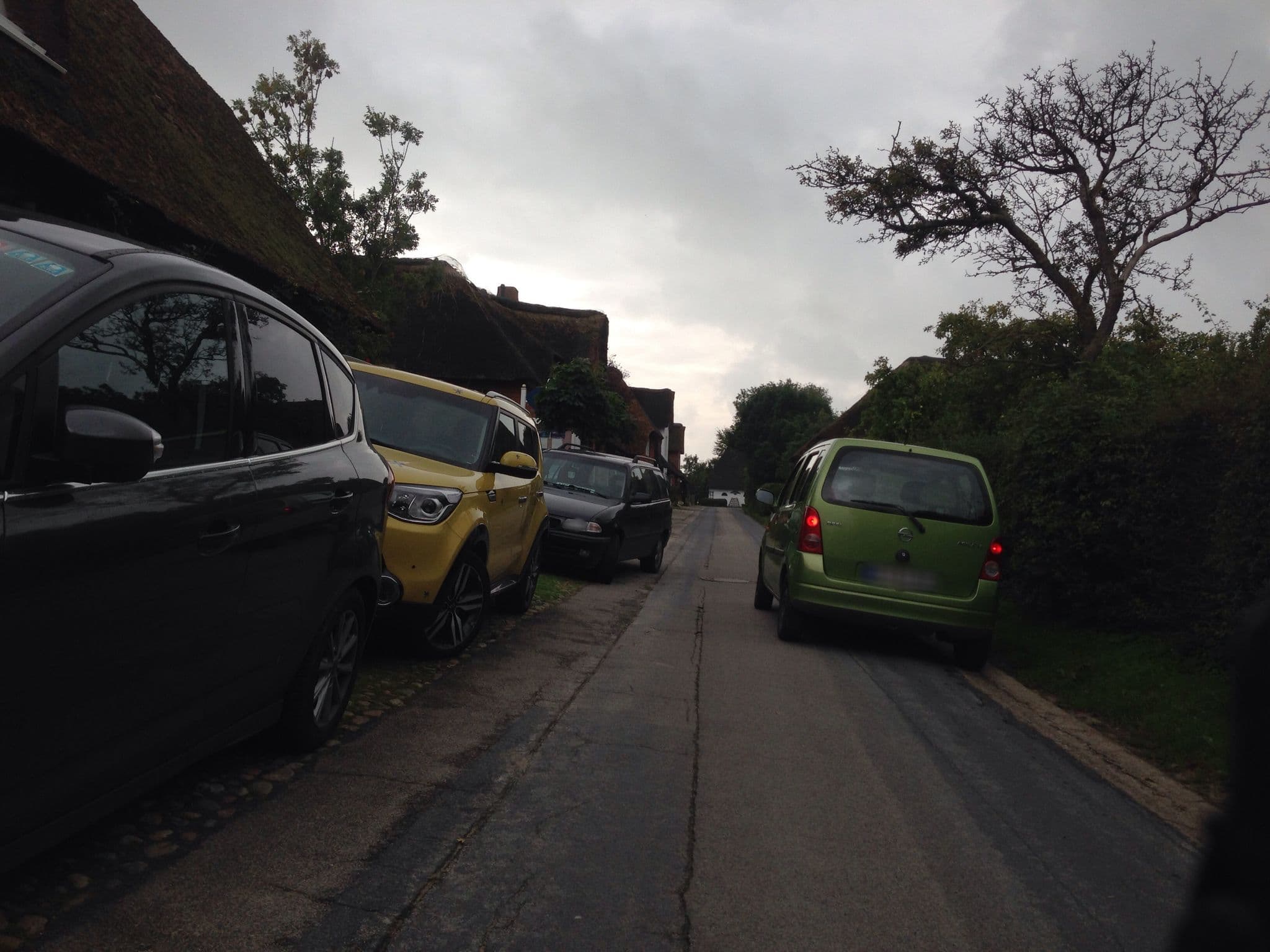 Street view near Sternhagens Landhaus, Wyk auf Föhr — © mjay (CC BY-SA · Mapillary)