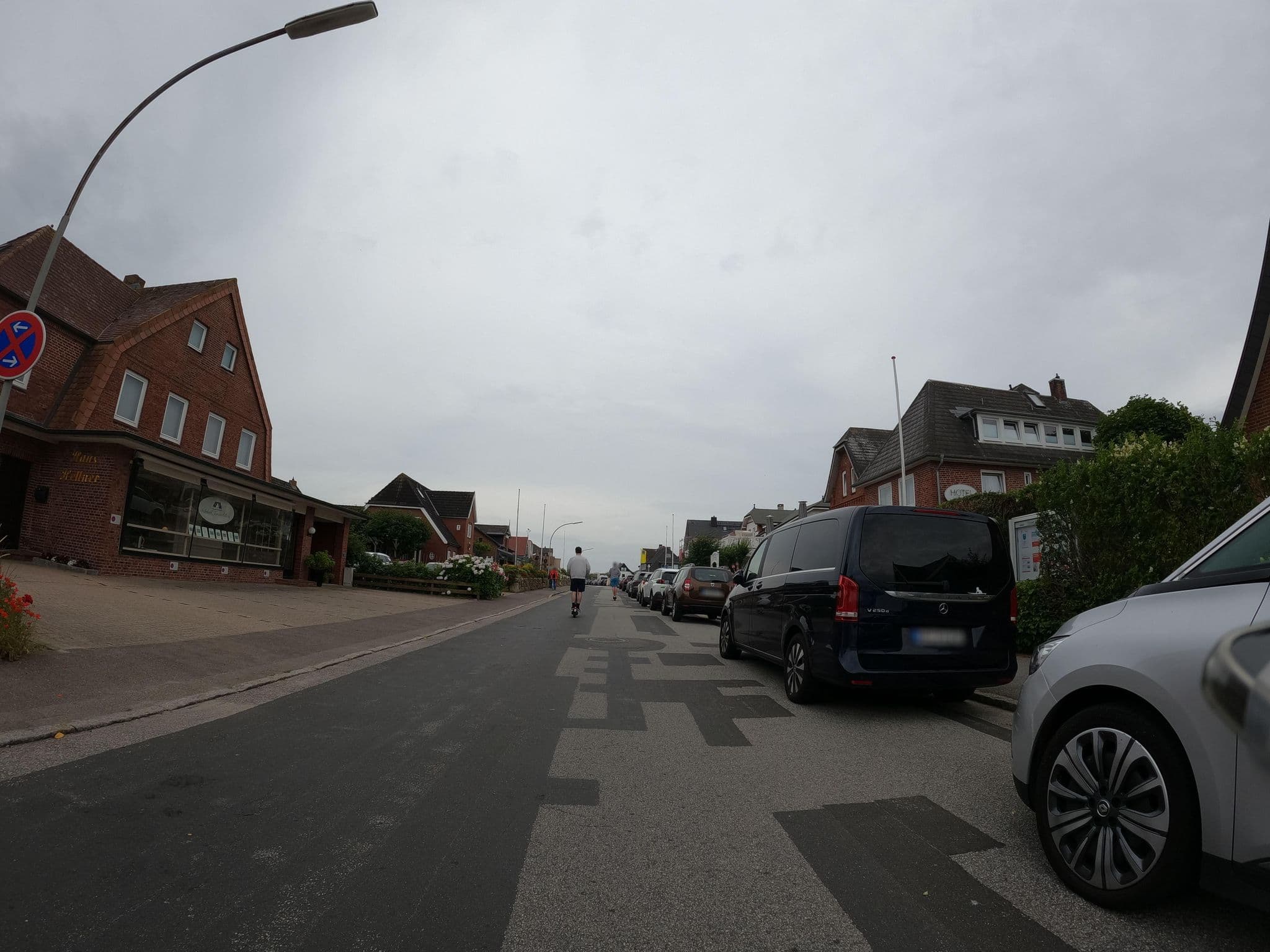 Street view near Hotel Café Lindow, Westerland — © strubbl (CC BY-SA · Mapillary)