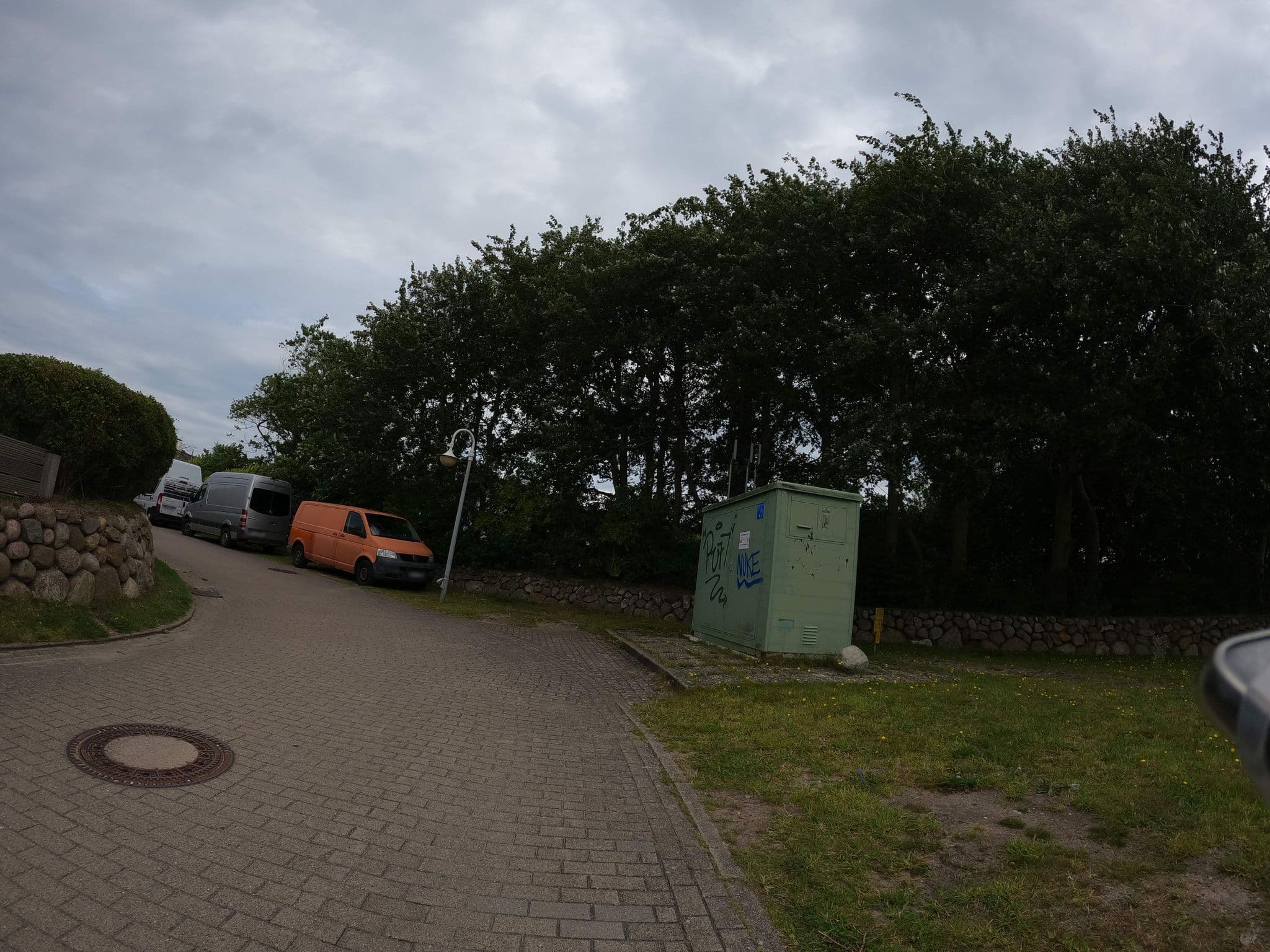 Street view near Ferienwohnungen Ameland, Westerland — © strubbl (CC BY-SA · Mapillary)