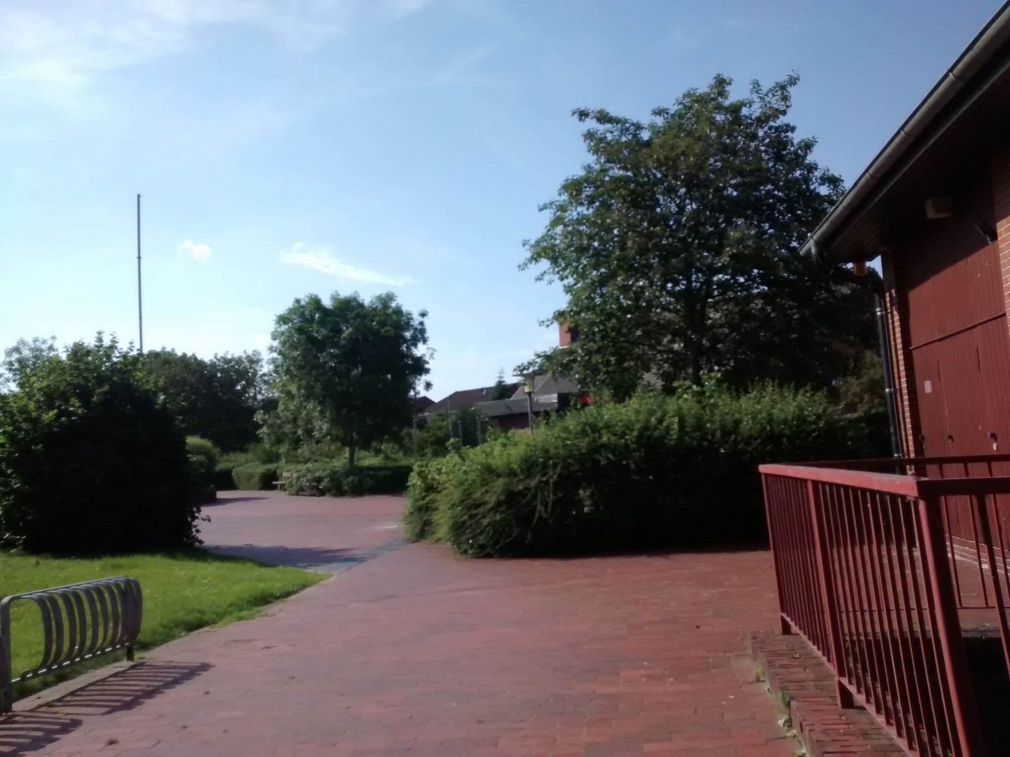 Street view near Nordseepark Dangast, Varel — © 48d9dc (CC BY-SA · Mapillary)