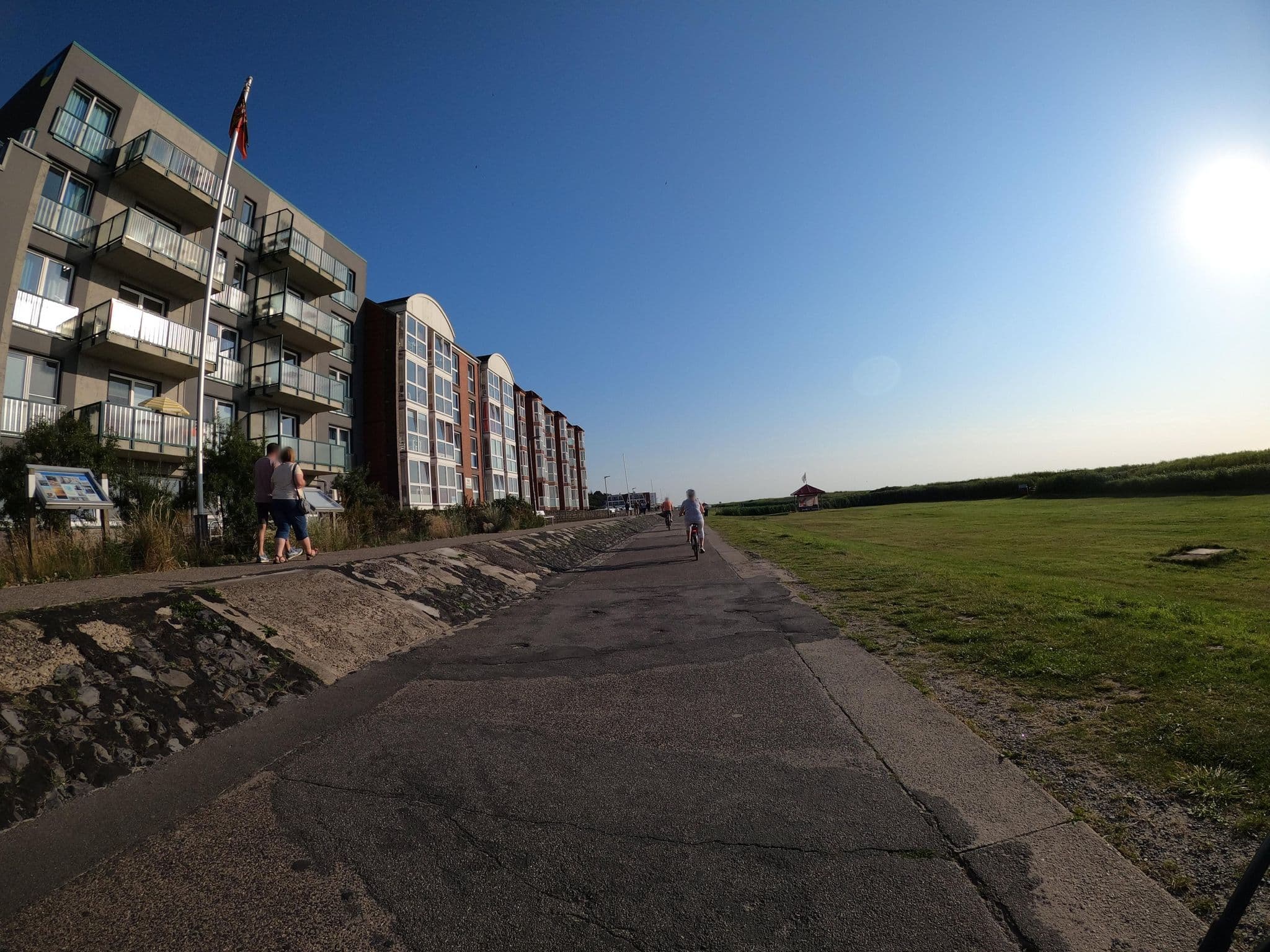 Street view near Watten-Blick 1, Cuxhaven — © VIA_KK (CC BY-SA · Mapillary)