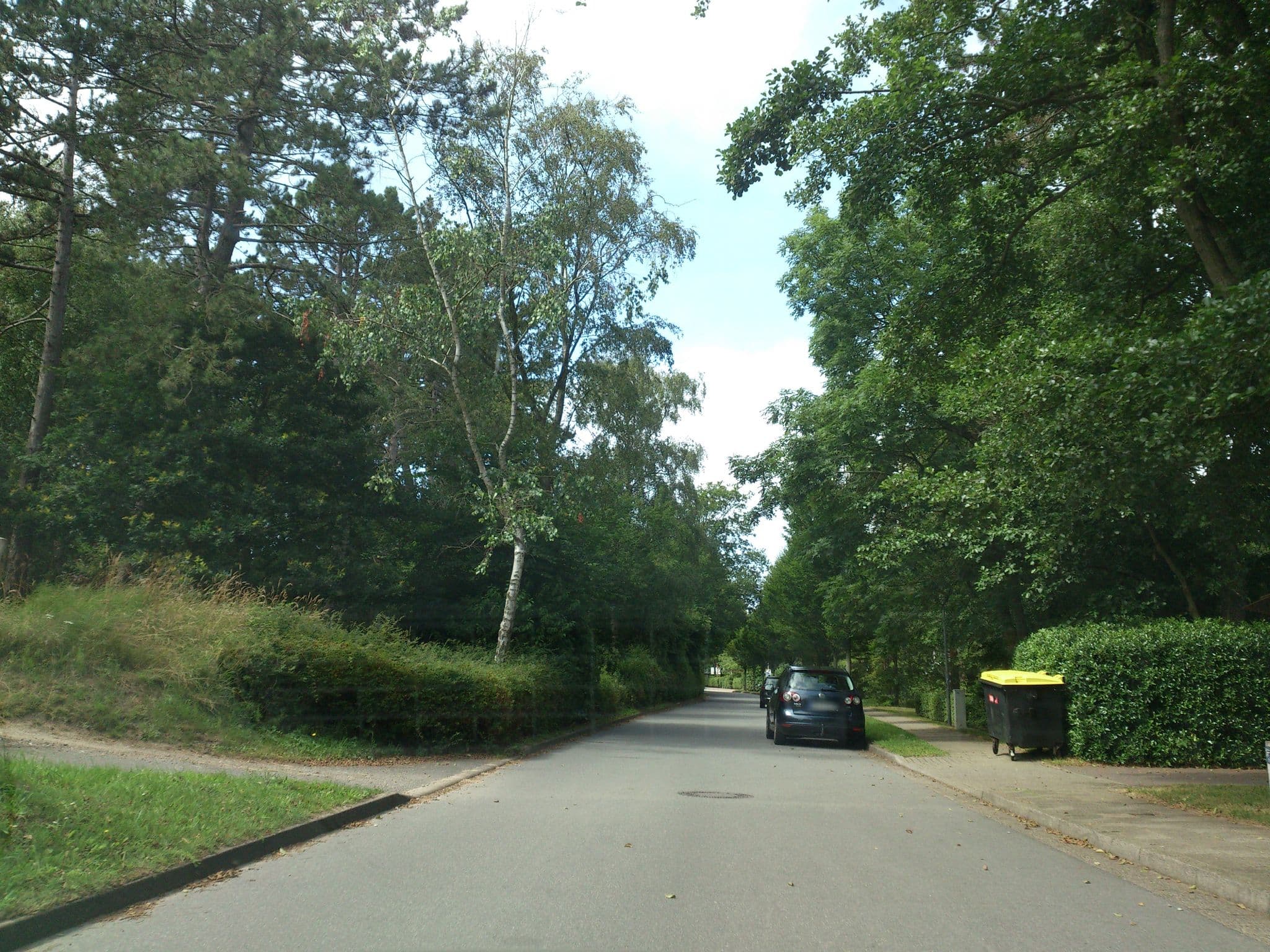 Street view near Kathmeyer's Landhaus Godewind, Sankt Peter-Ording — © amenophis (CC BY-SA · Mapillary)