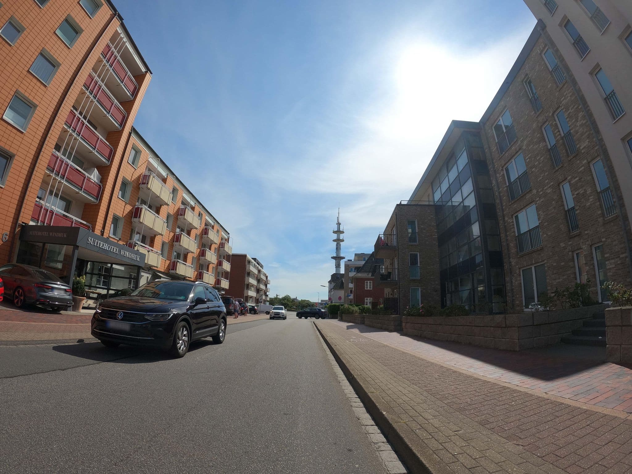 Street view near Ferienwohnung Austernmuschel, Westerland — © strubbl (CC BY-SA · Mapillary)