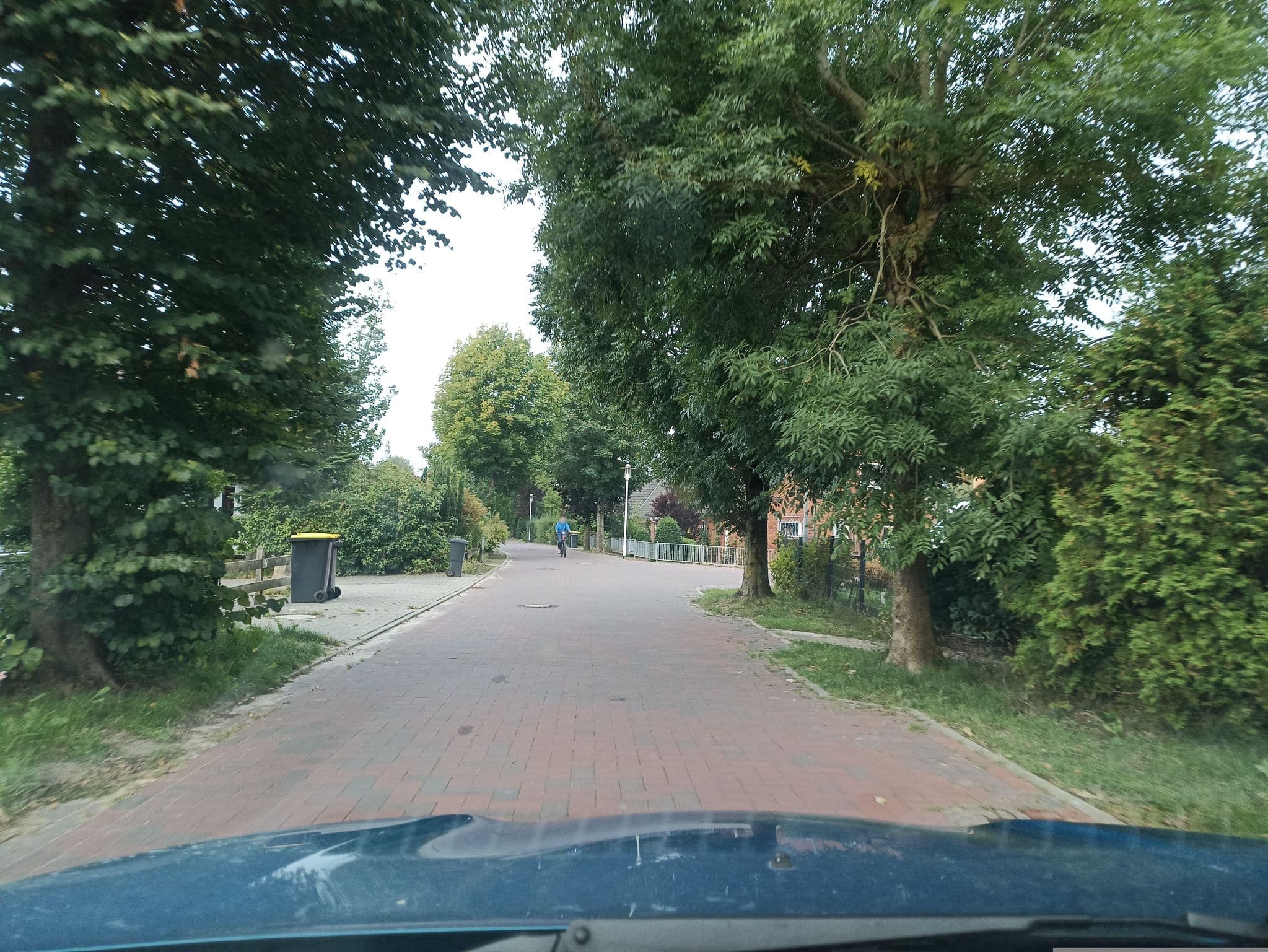 Street view near Eckert Kai Ferienwohnung, Büsum — © blockki (CC BY-SA · Mapillary)