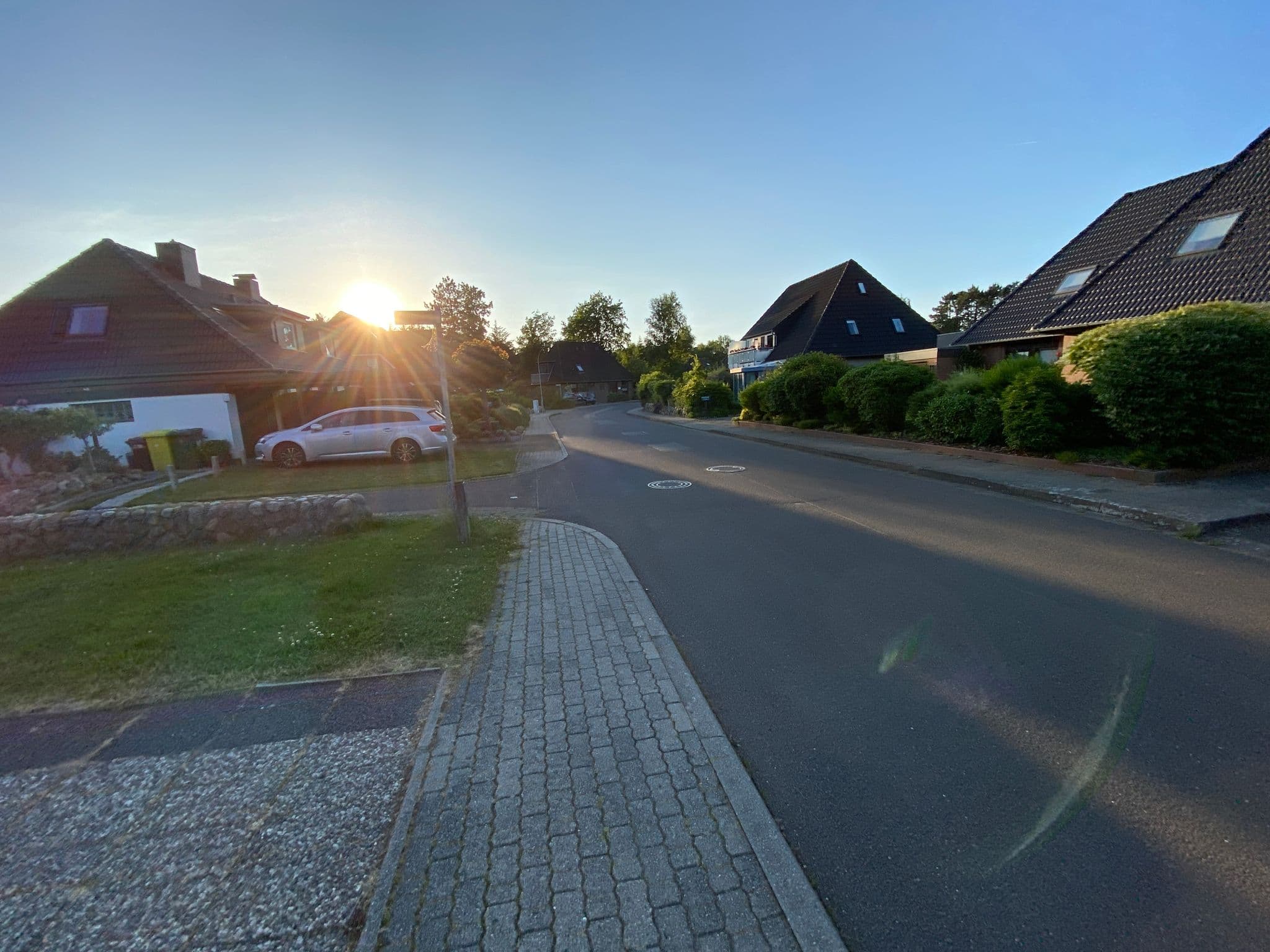Street view near Karin und Rainer Wilde, Sankt Peter-Ording — © postgelb (CC BY-SA · Mapillary)