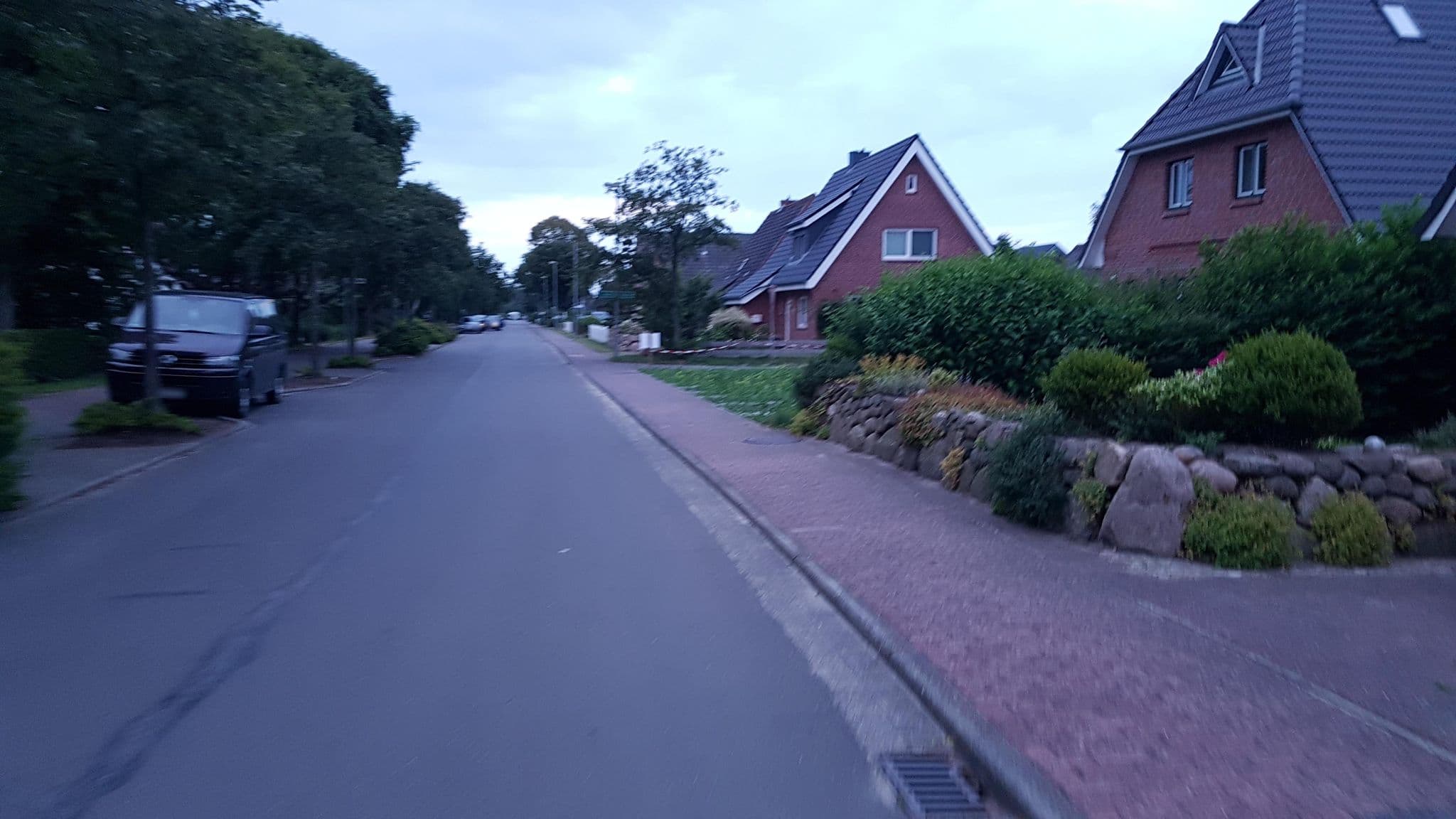 Street view near Haus Hanna-Wiebke, Sankt Peter-Ording — © dsmm (CC BY-SA · Mapillary)