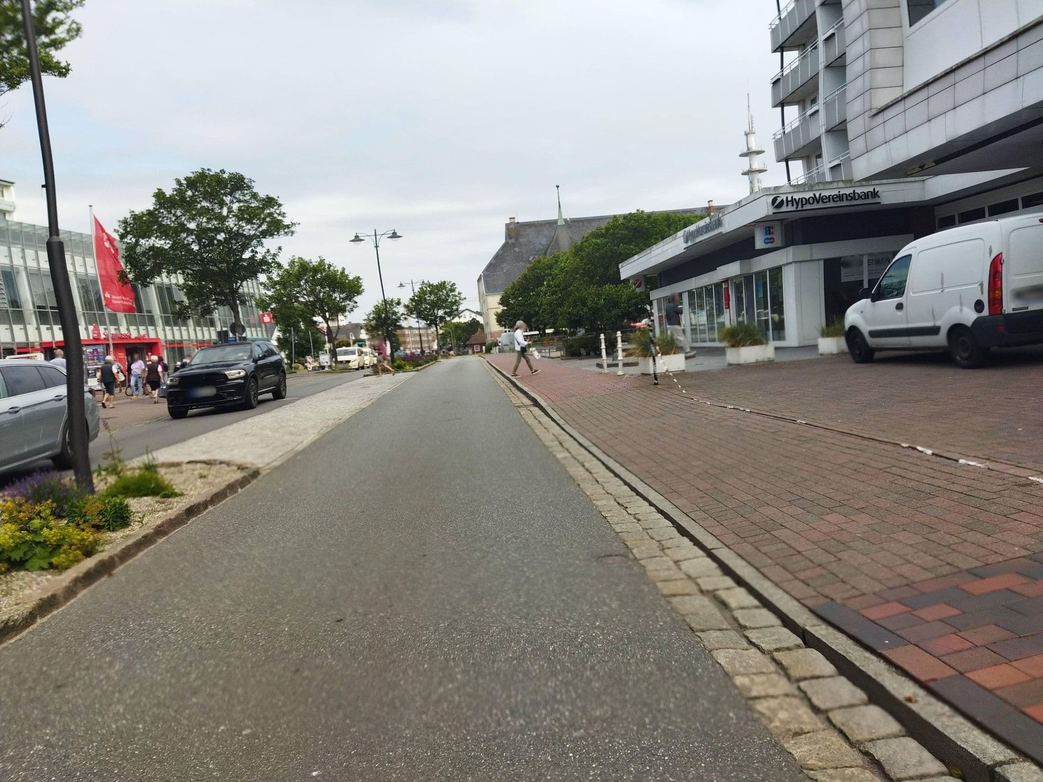 Street view near Maybachstrasse 1, Westerland — © changchun1 (CC BY-SA · Mapillary)