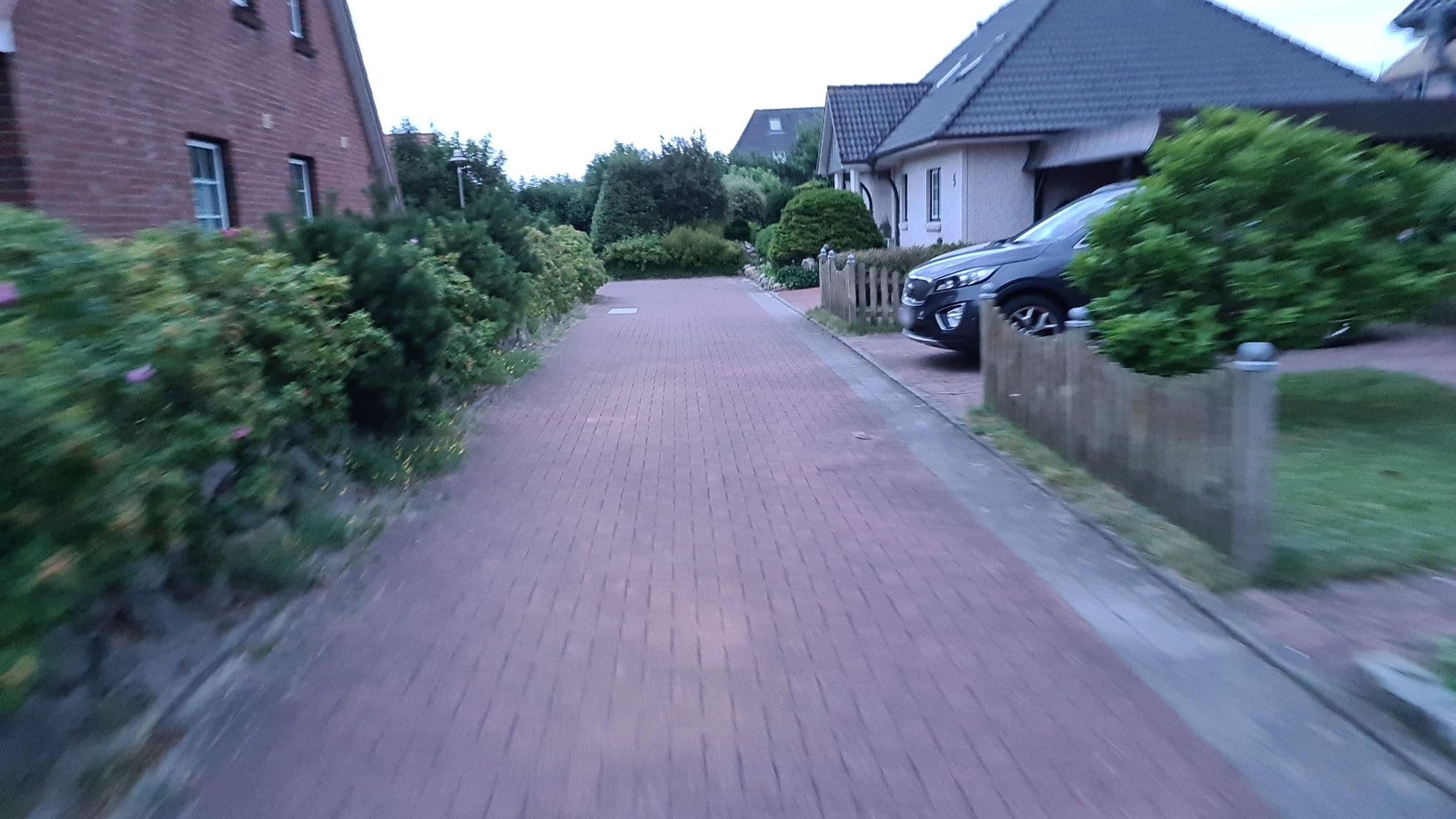 Street view near Hensen Karin, Sankt Peter-Ording — © dsmm (CC BY-SA · Mapillary)
