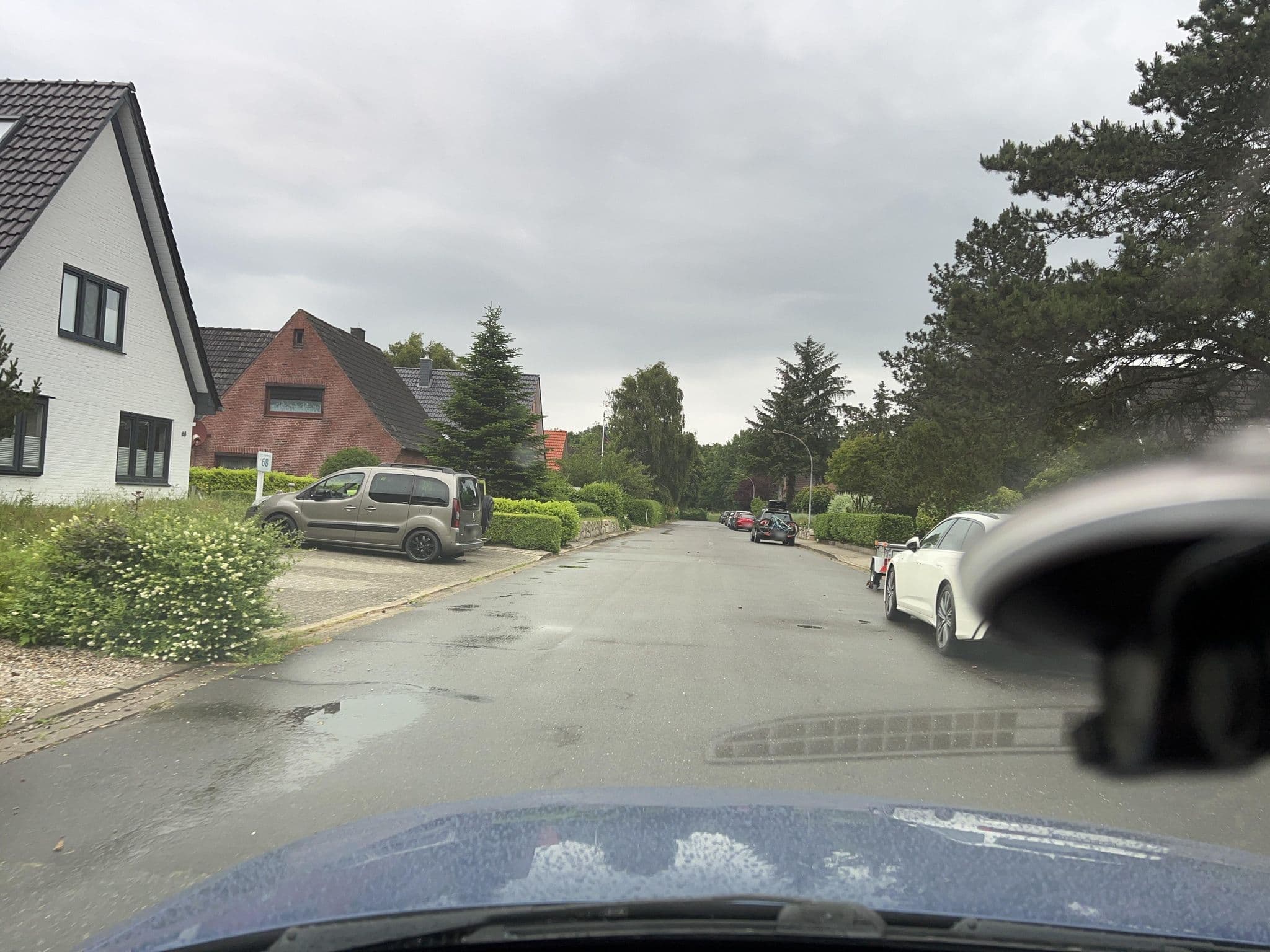 Street view near Ferienhaus Küstentraum, Sankt Peter-Ording — © robffm (CC BY-SA · Mapillary)