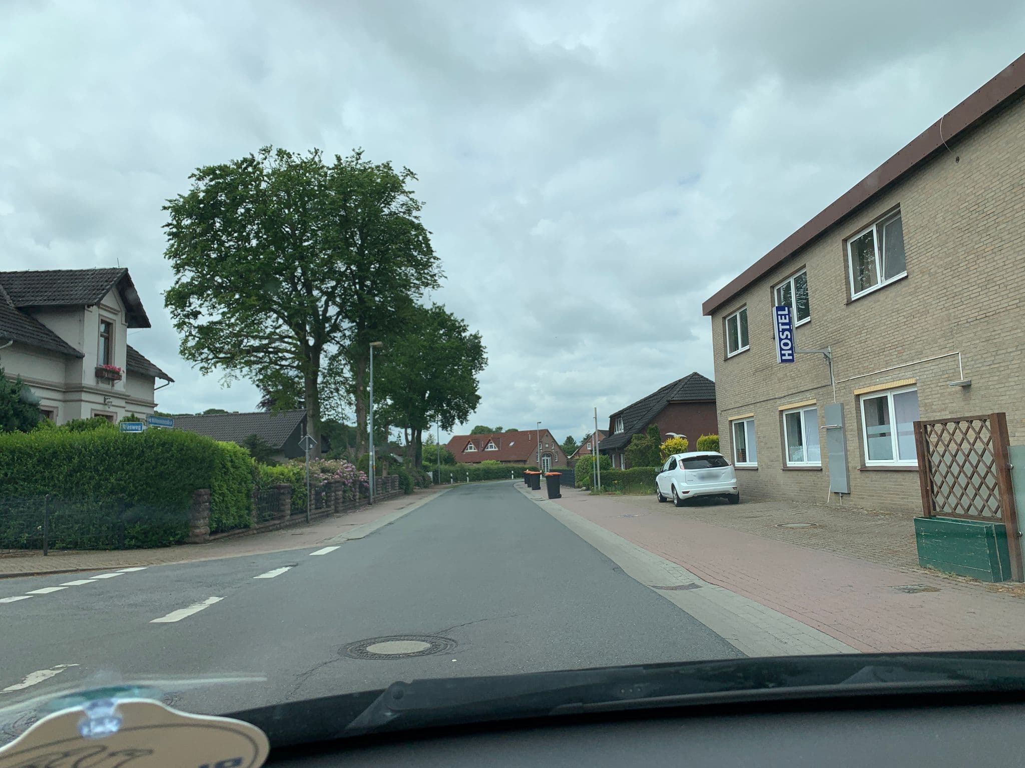 Street view near Hostel Rabi Harp, Varel — © deleted_user (CC BY-SA · Mapillary)