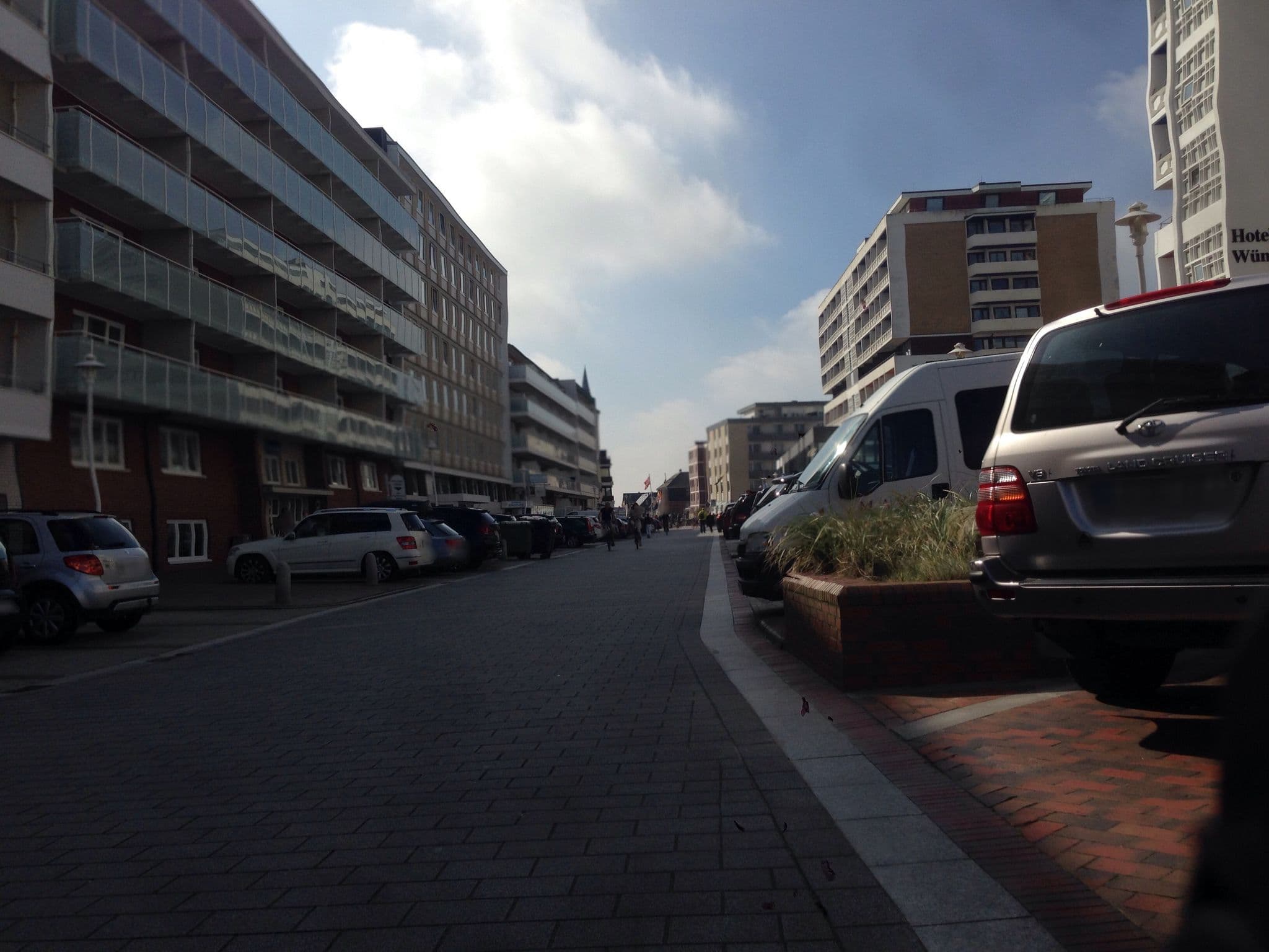 Street view near Apartments Monbijou, Westerland — © mjay (CC BY-SA · Mapillary)