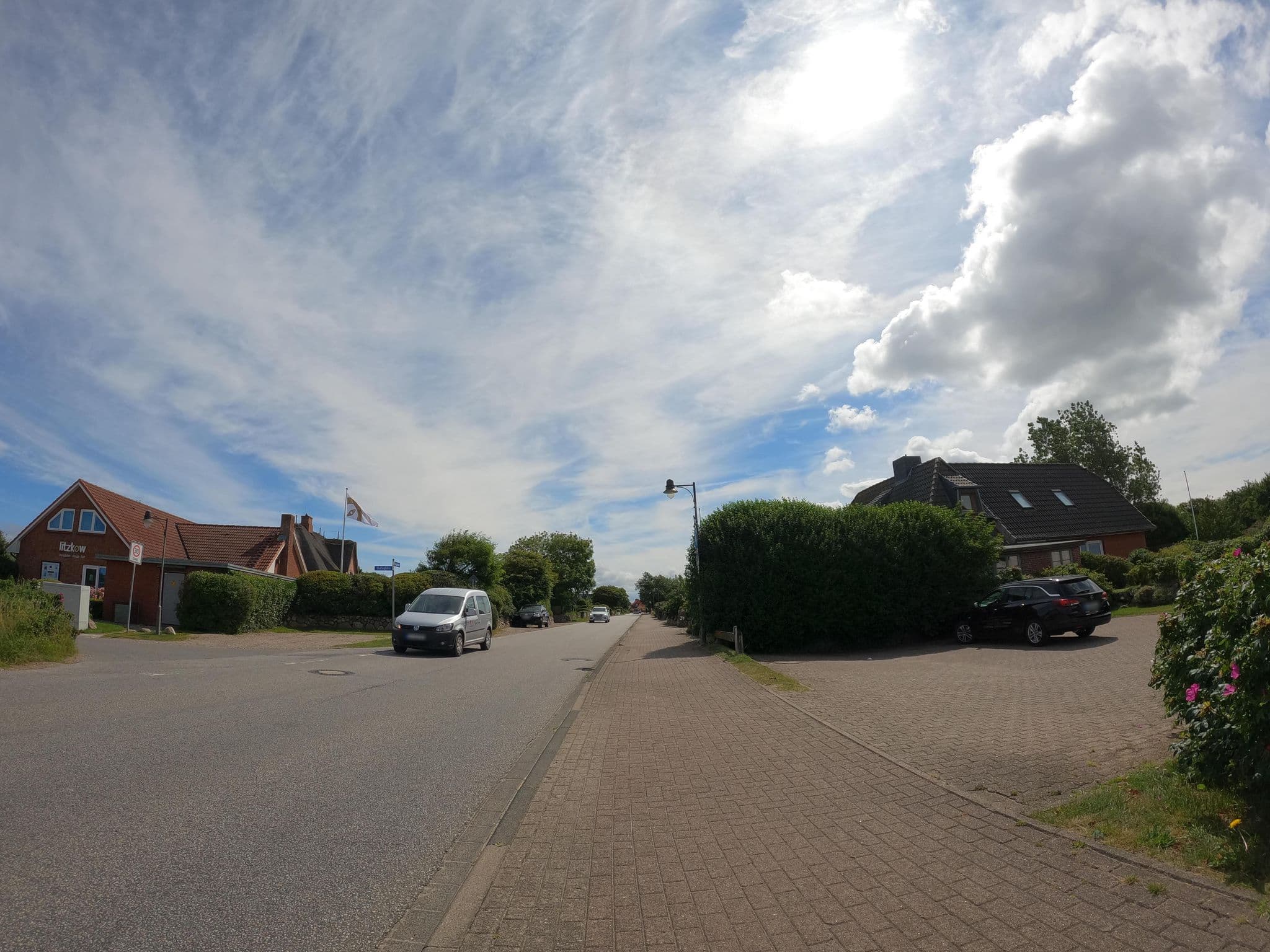 Street view near Litzkow, Keitum — © strubbl (CC BY-SA · Mapillary)
