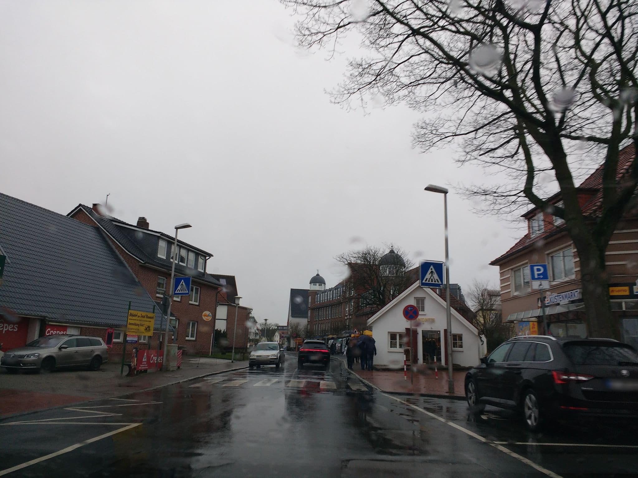 Street view near Landhaus Strohsahl, Cuxhaven — © thetornado76 (CC BY-SA · Mapillary)