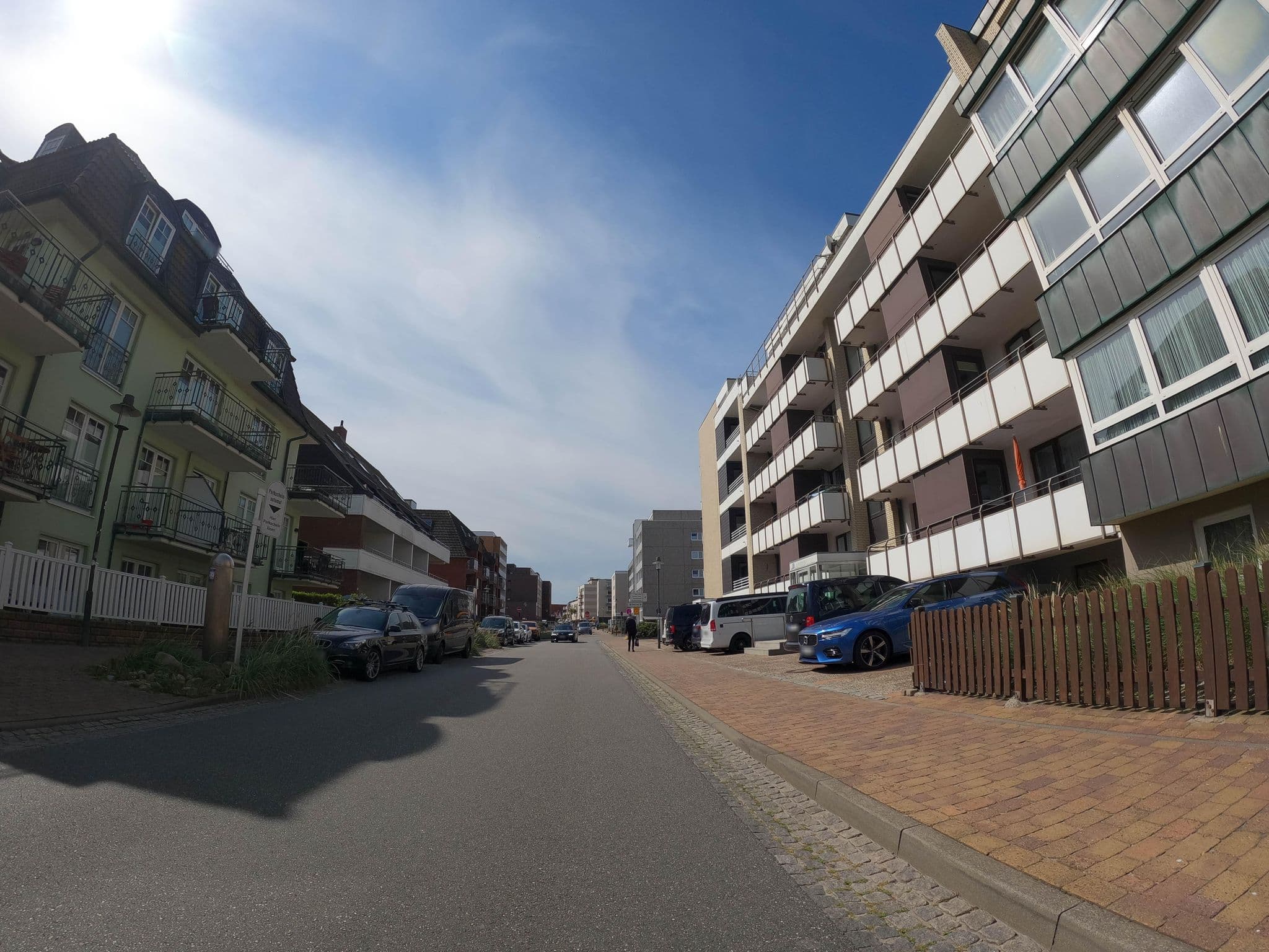 Street view near Haus Silvie, Westerland — © strubbl (CC BY-SA · Mapillary)