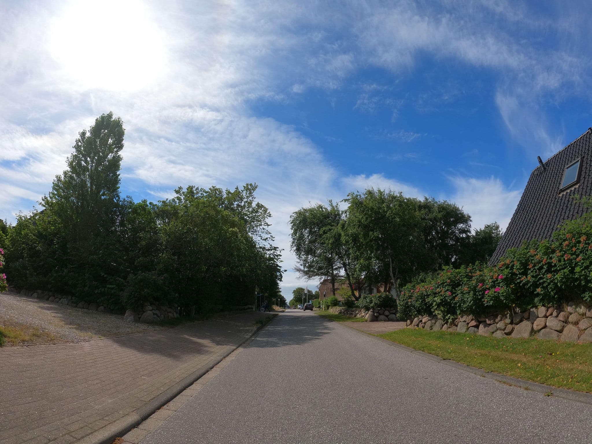 Street view near Ferienhaus Nadja, Westerland — © strubbl (CC BY-SA · Mapillary)