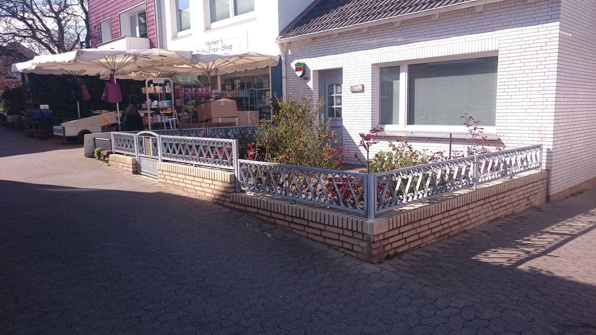 Street view near Jürgens Gertrud Haus Canada, Helgoland — © thx (CC BY-SA · Mapillary)