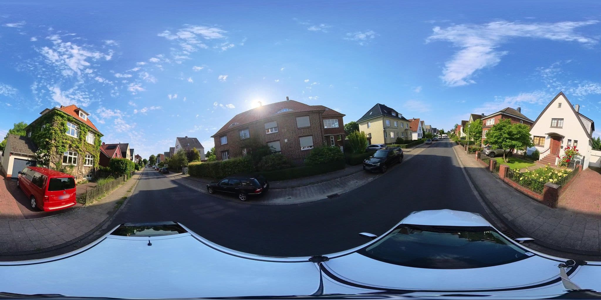 Street view near Ferienhaus Kugelbake, Cuxhaven — © osmplus_org (CC BY-SA · Mapillary)