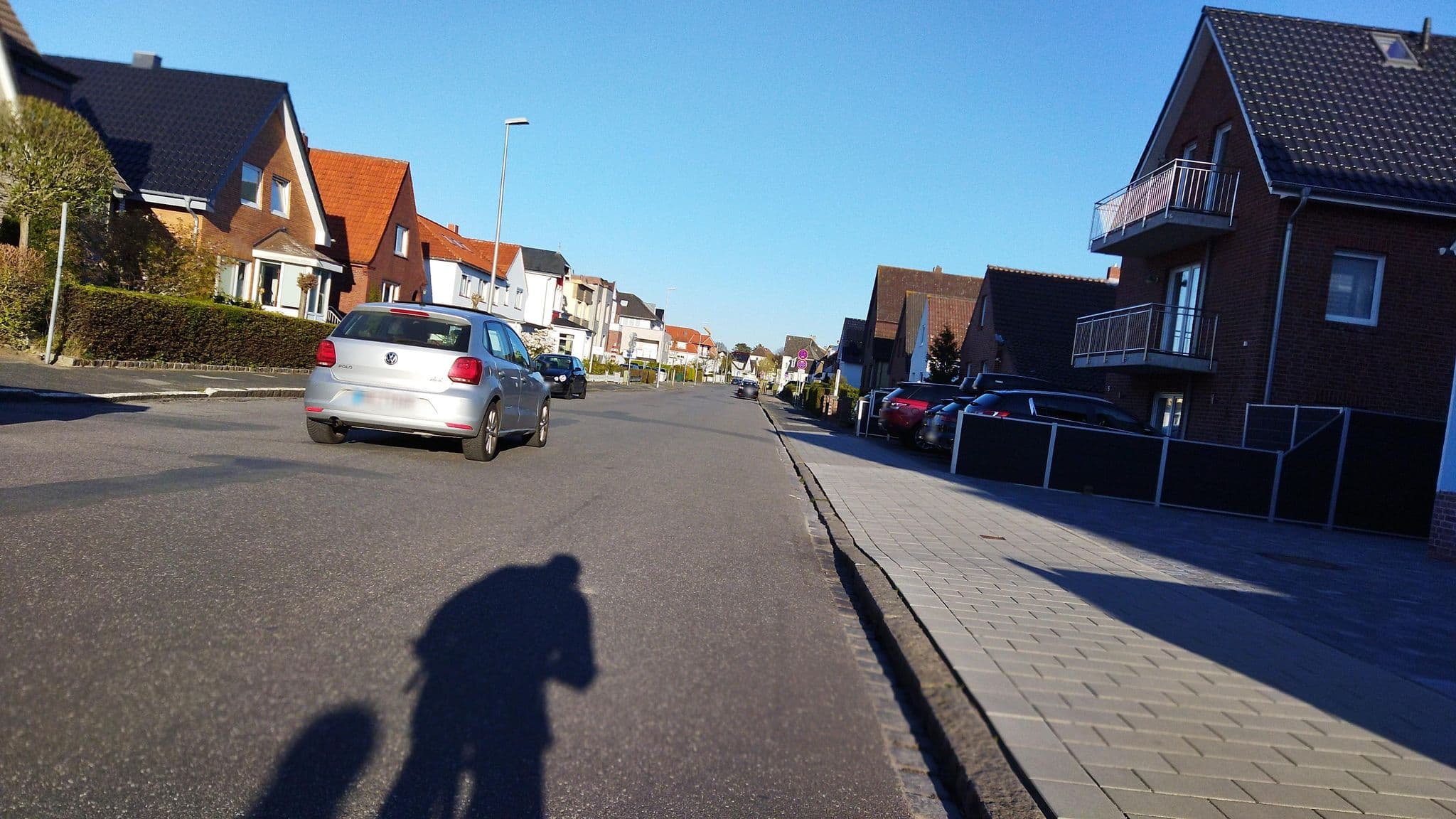 Street view near Sabine Meißner, Fewo Agentur Cuxhaven, Cuxhaven — © changchun1 (CC BY-SA · Mapillary)