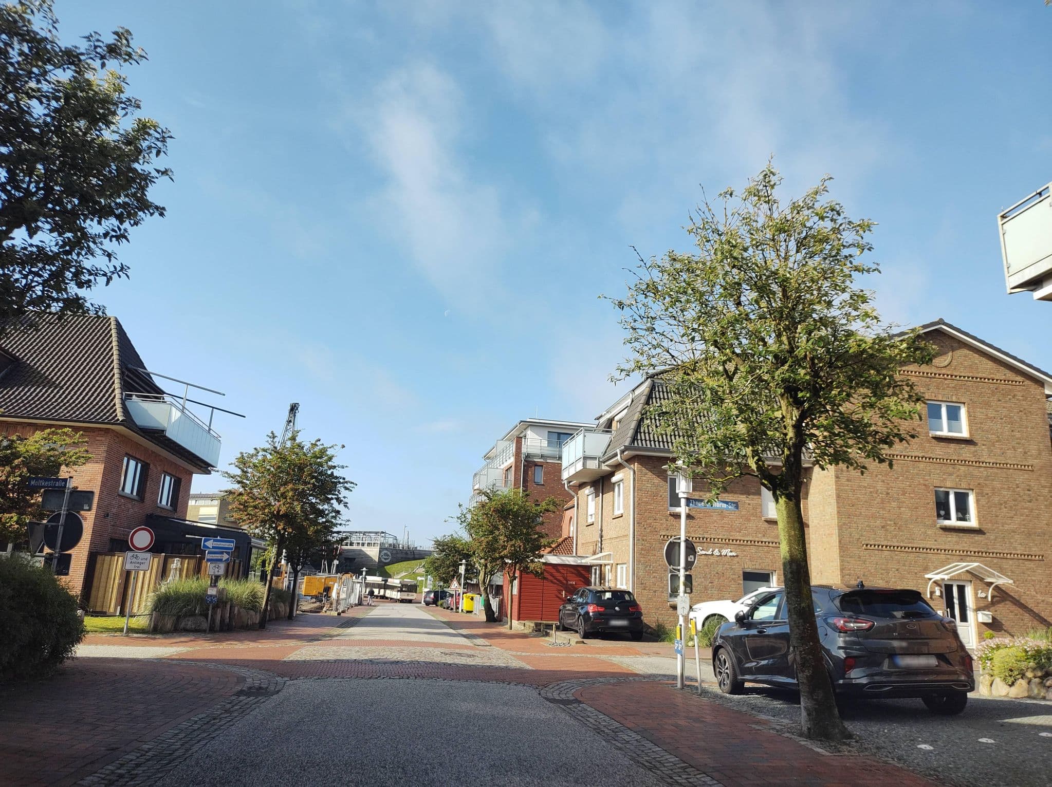 Street view near Appartmentvermietung Bonde, Büsum — © thetornado76 (CC BY-SA · Mapillary)