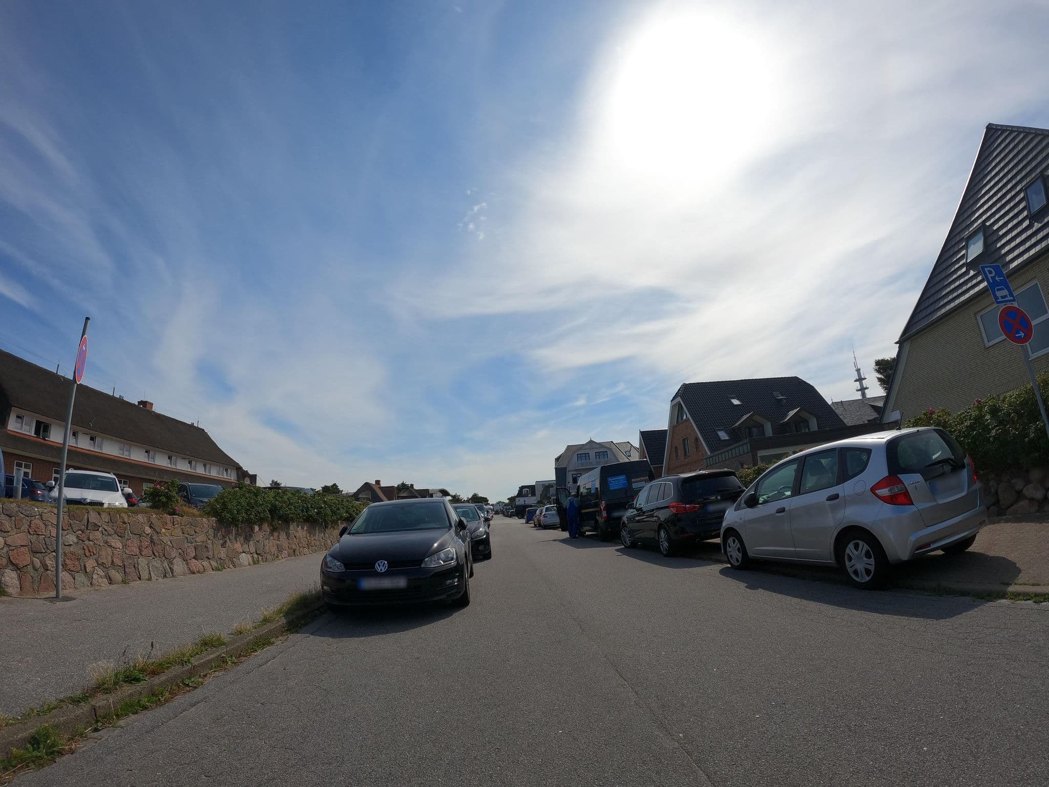 Street view near Direktamstrand-Sylt, Westerland — © strubbl (CC BY-SA · Mapillary)