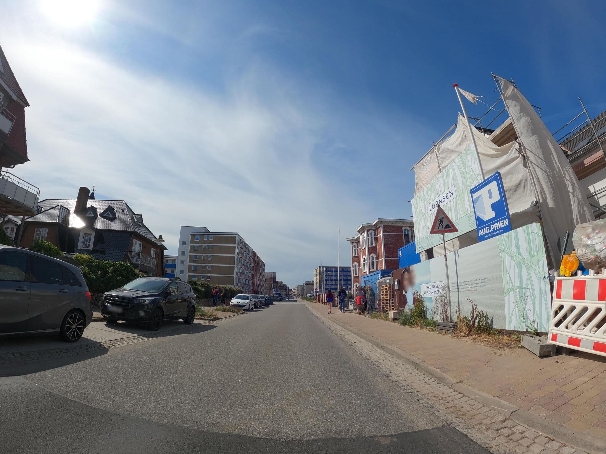 Street view near Haus Rungholt, Westerland — © strubbl (CC BY-SA · Mapillary)